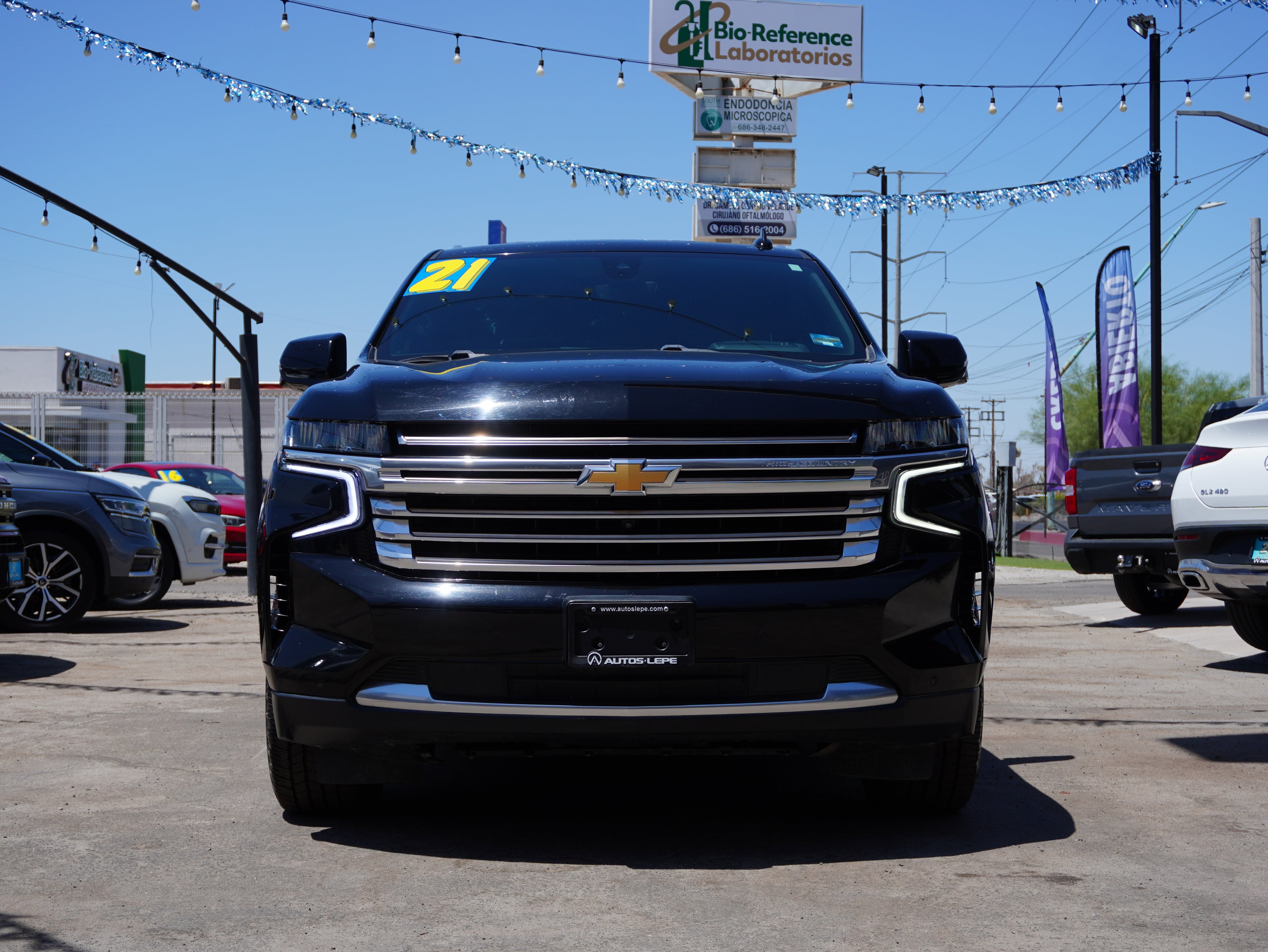 Chevrolet Tahoe HighCountry 4x4 2021 Nacional