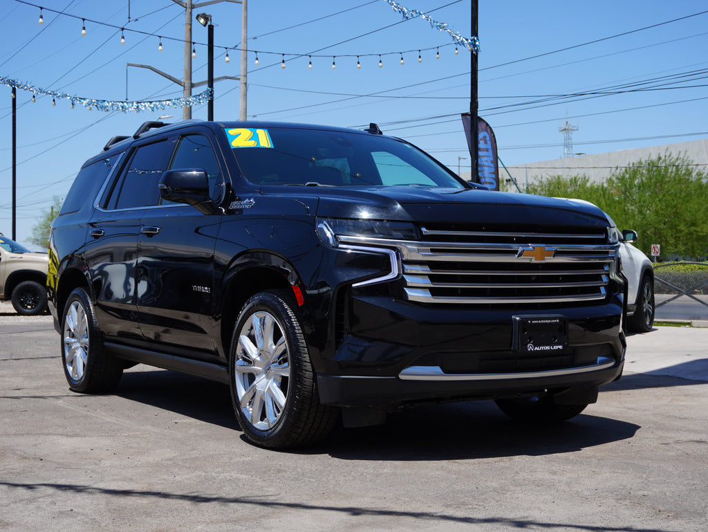 Chevrolet Tahoe HighCountry 4x4 2021 Nacional