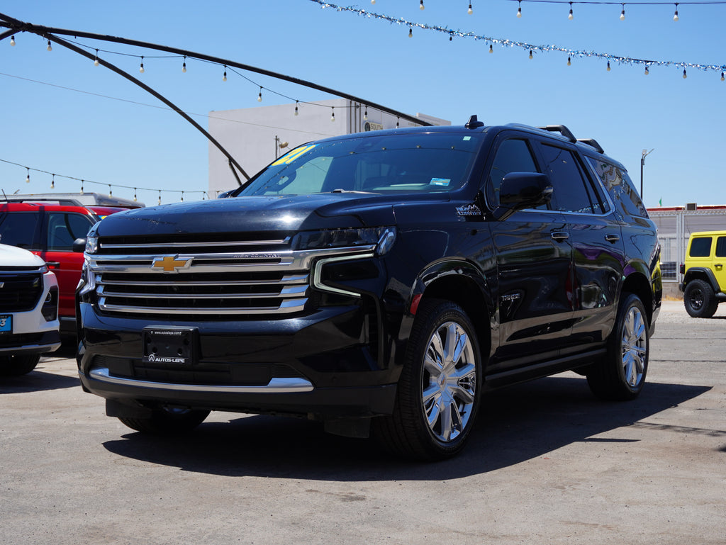 Chevrolet Tahoe HighCountry 4x4 2021 Nacional