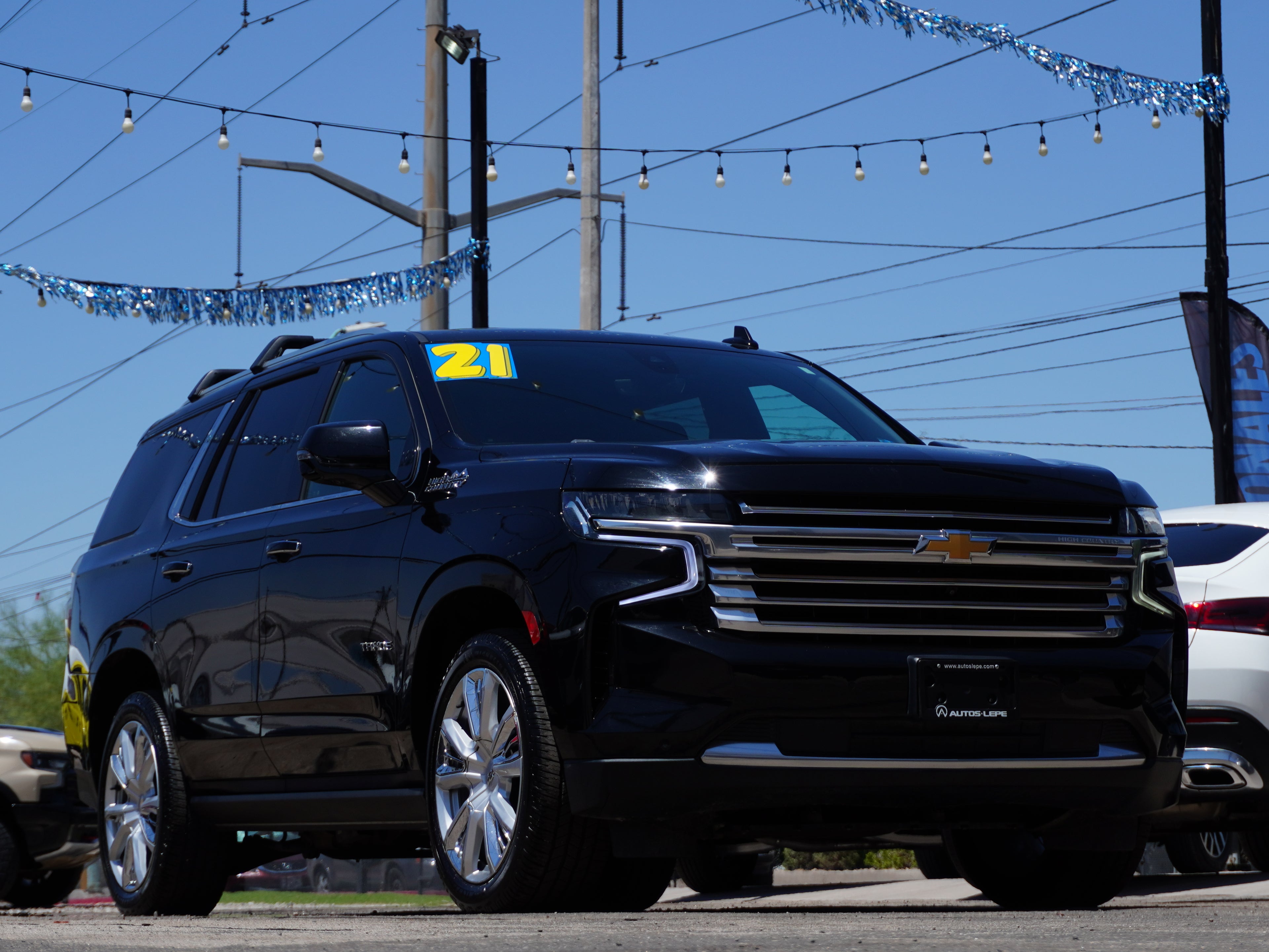 Chevrolet Tahoe HighCountry 4x4 2021 Nacional