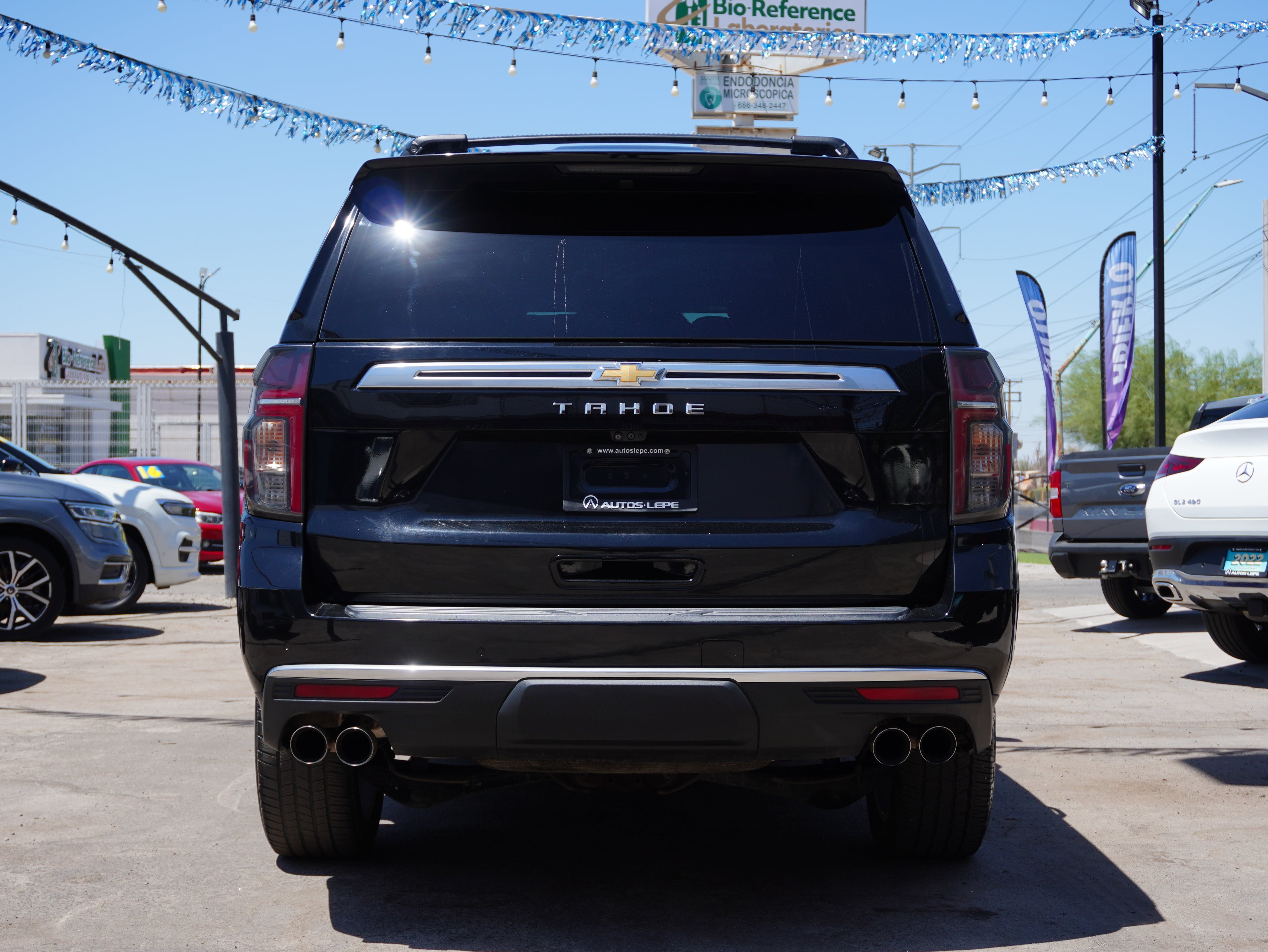 Chevrolet Tahoe HighCountry 4x4 2021 Nacional