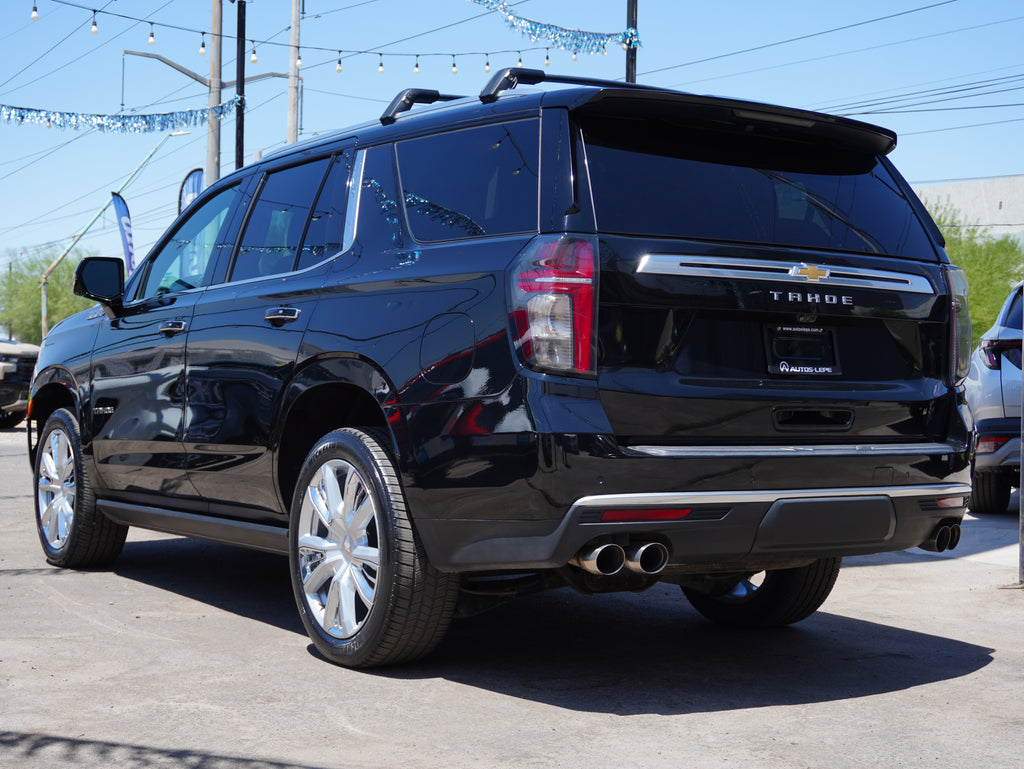 Chevrolet Tahoe HighCountry 4x4 2021 Nacional