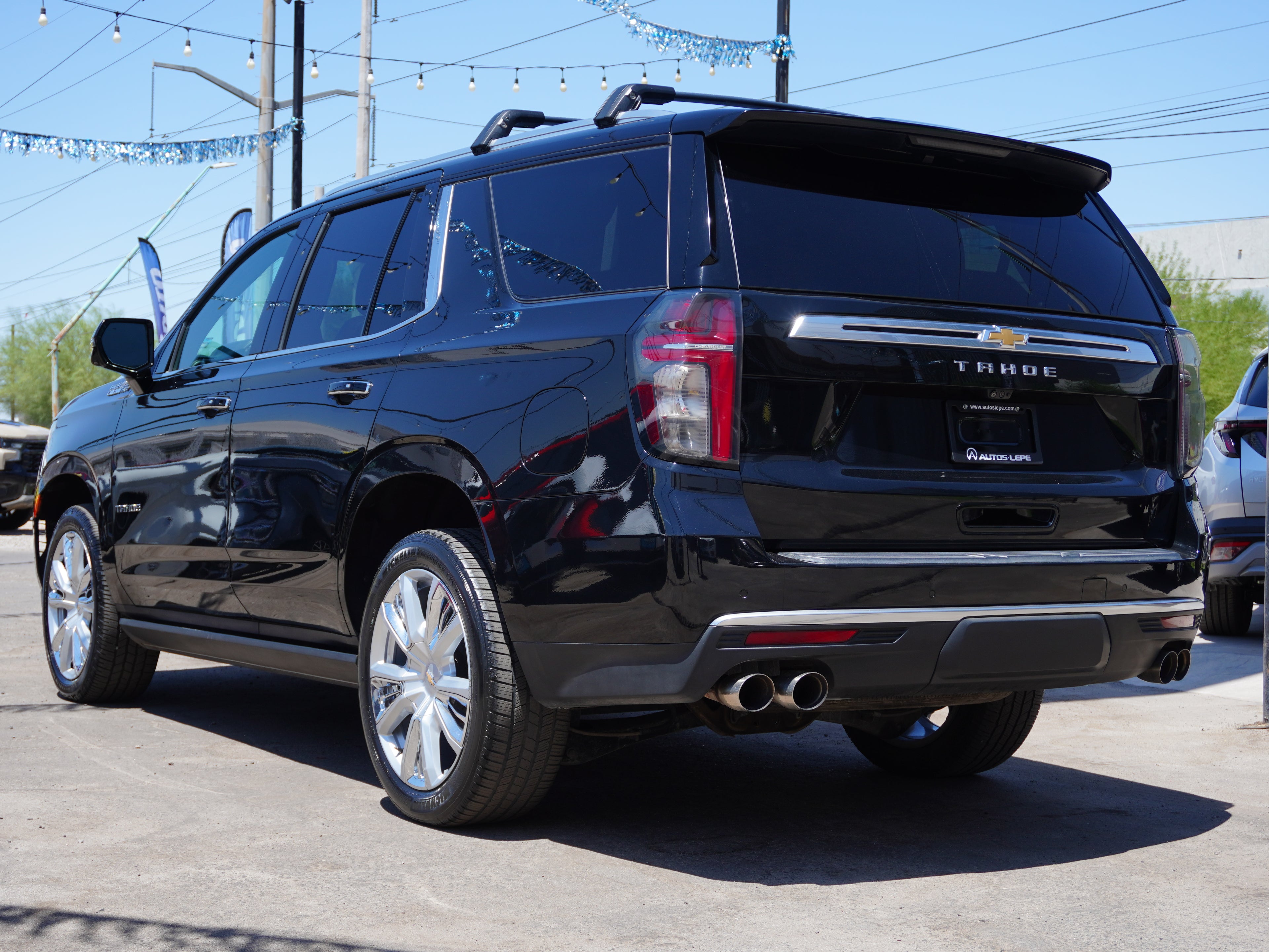 Chevrolet Tahoe HighCountry 4x4 2021 Nacional