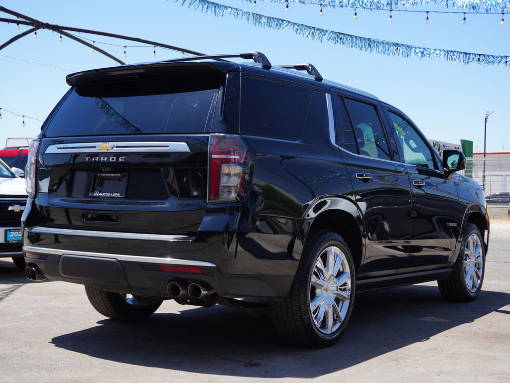 Chevrolet Tahoe HighCountry 4x4 2021 Nacional