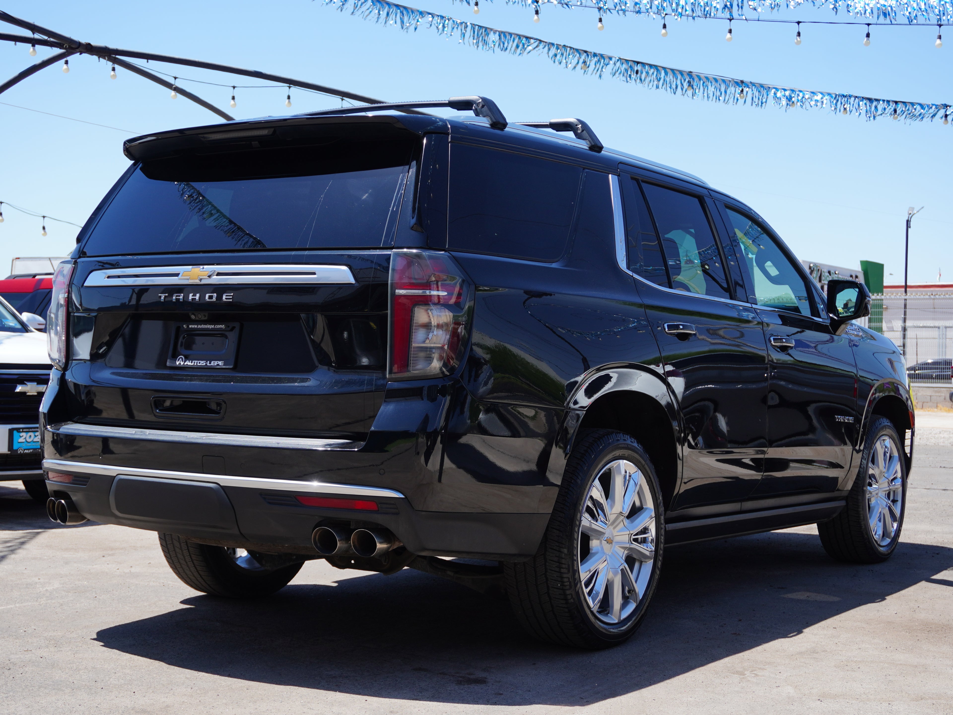 Chevrolet Tahoe HighCountry 4x4 2021 Nacional