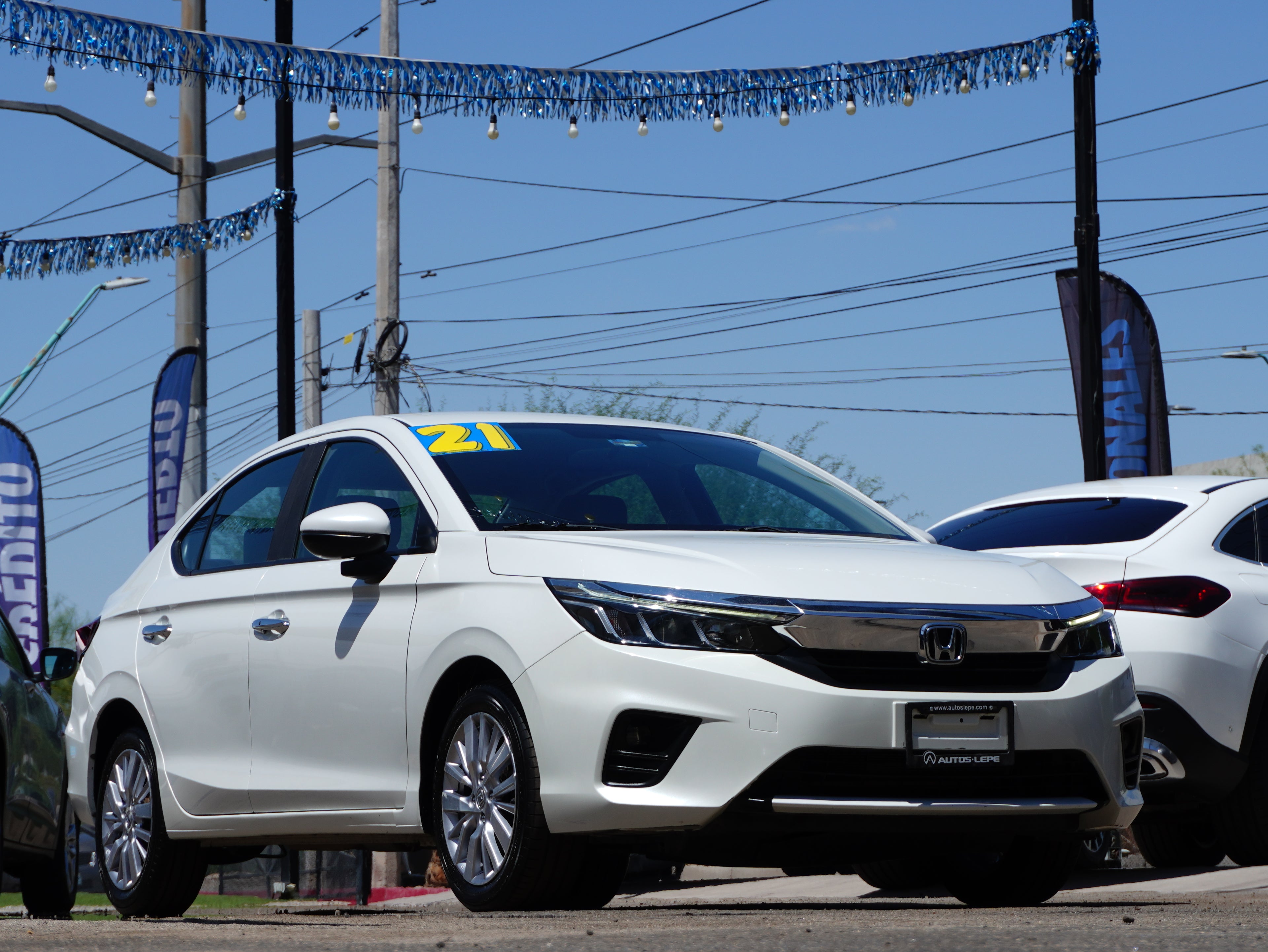 Honda City Prime 2021 Nacional