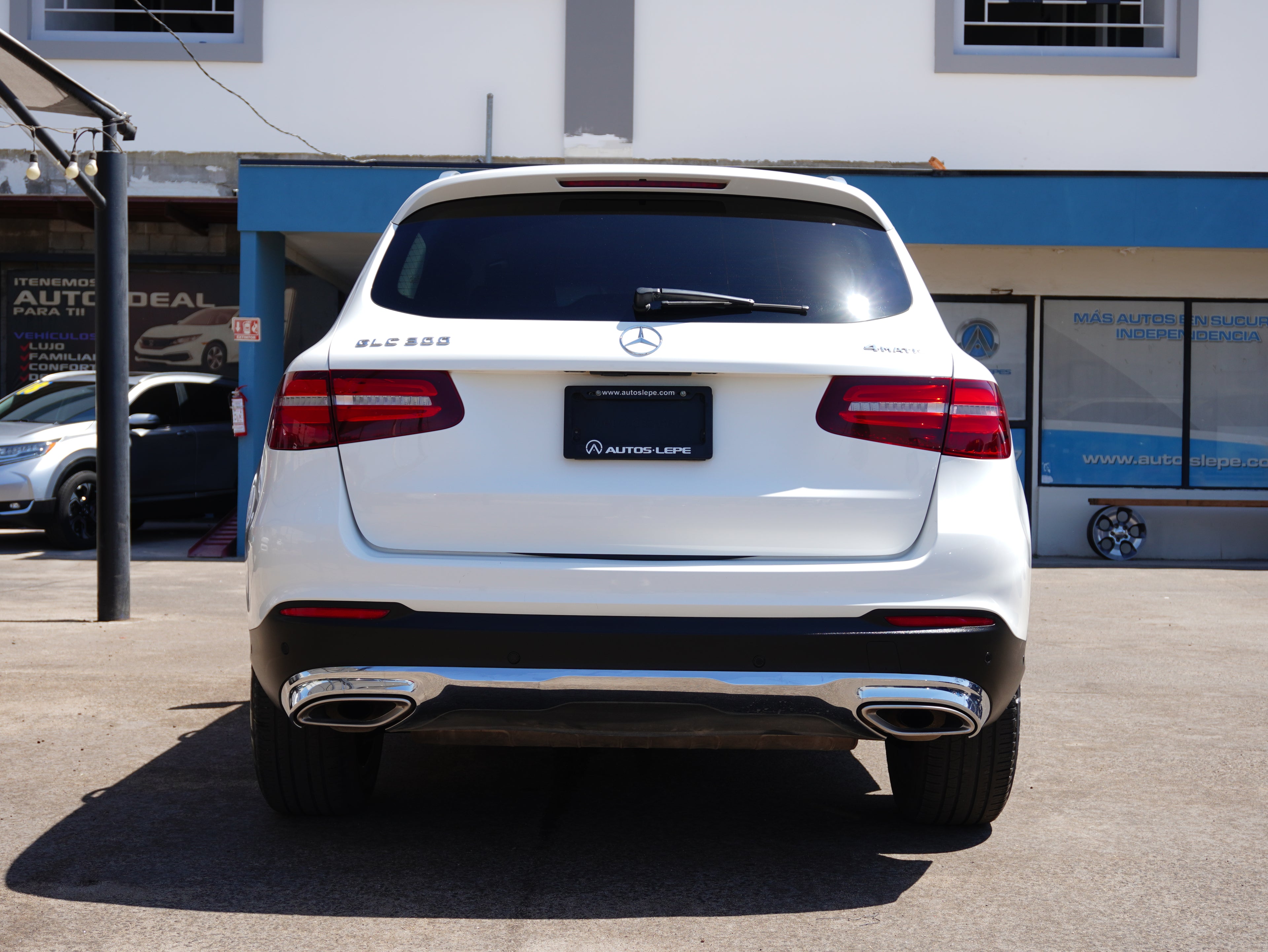 Mercedes-Benz GLC 300 Off-Road 2019 Nacional
