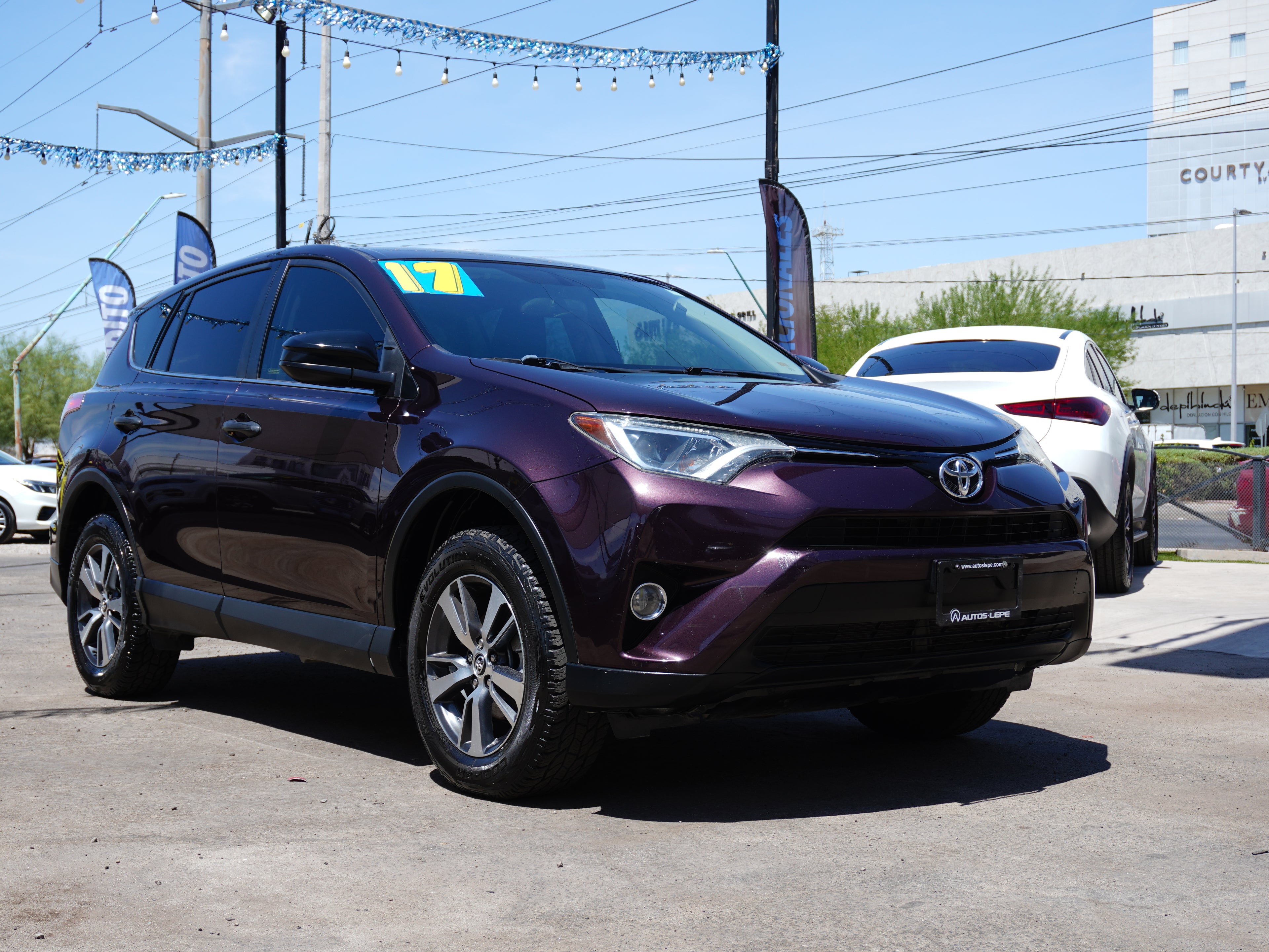 Toyota RAV4 LE 2017 Nacional
