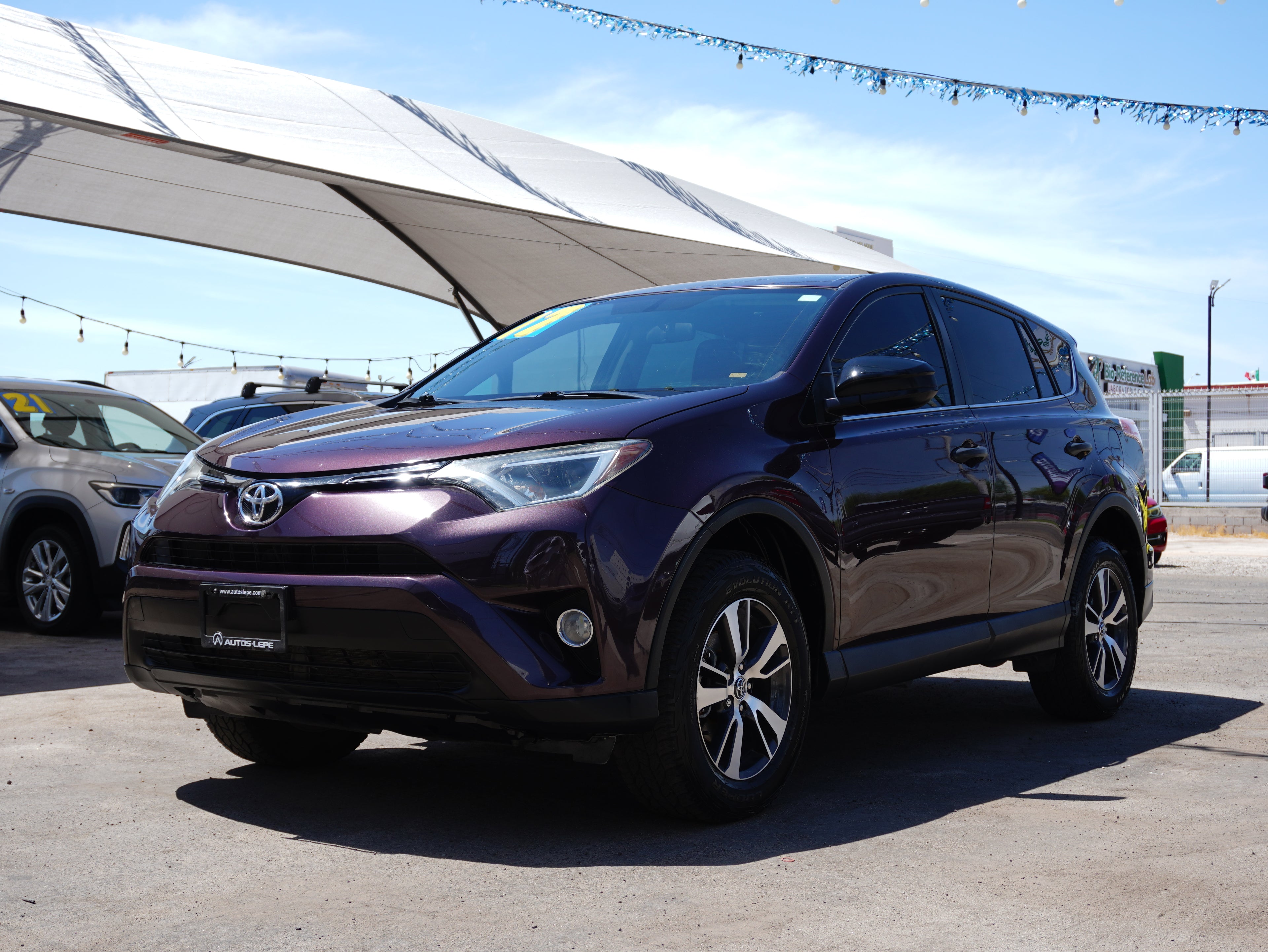 Toyota RAV4 LE 2017 Nacional