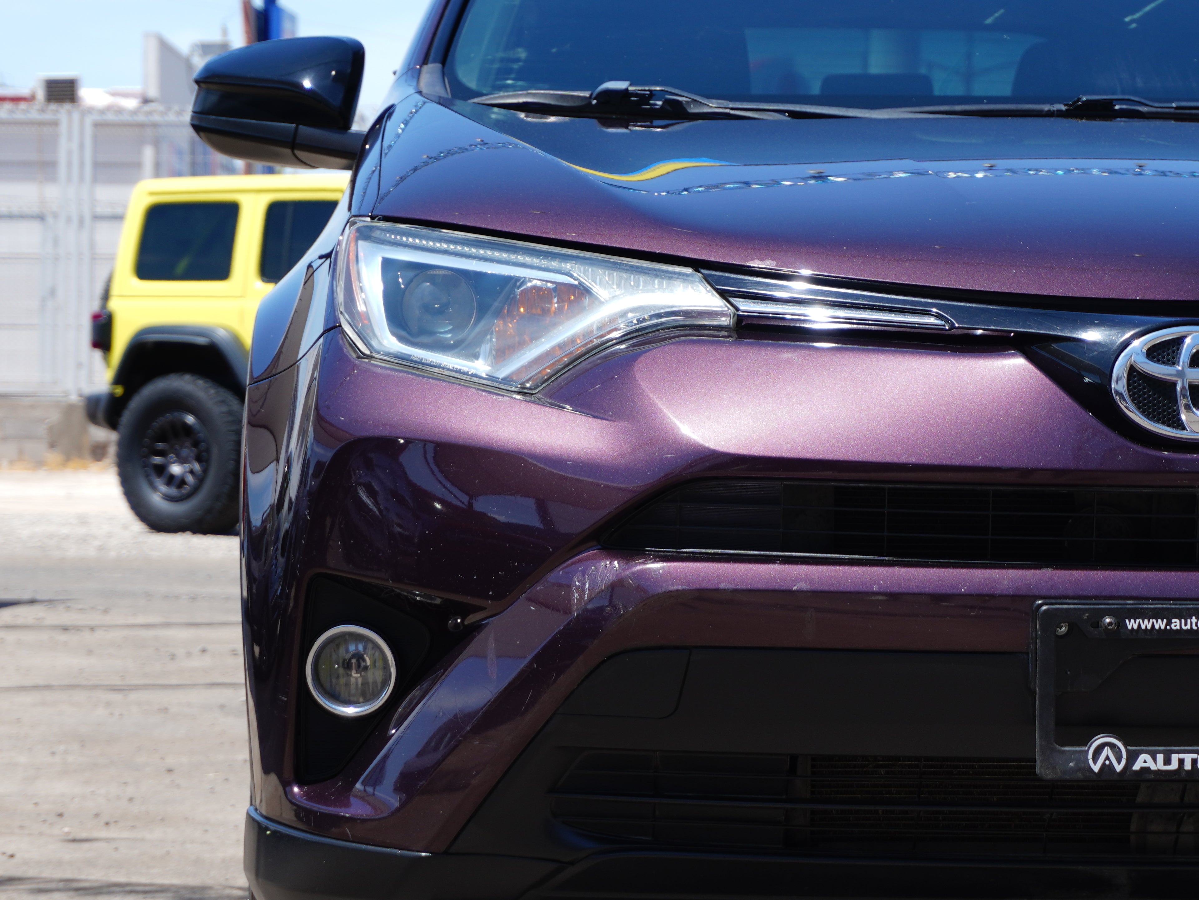 Toyota RAV4 LE 2017 Nacional