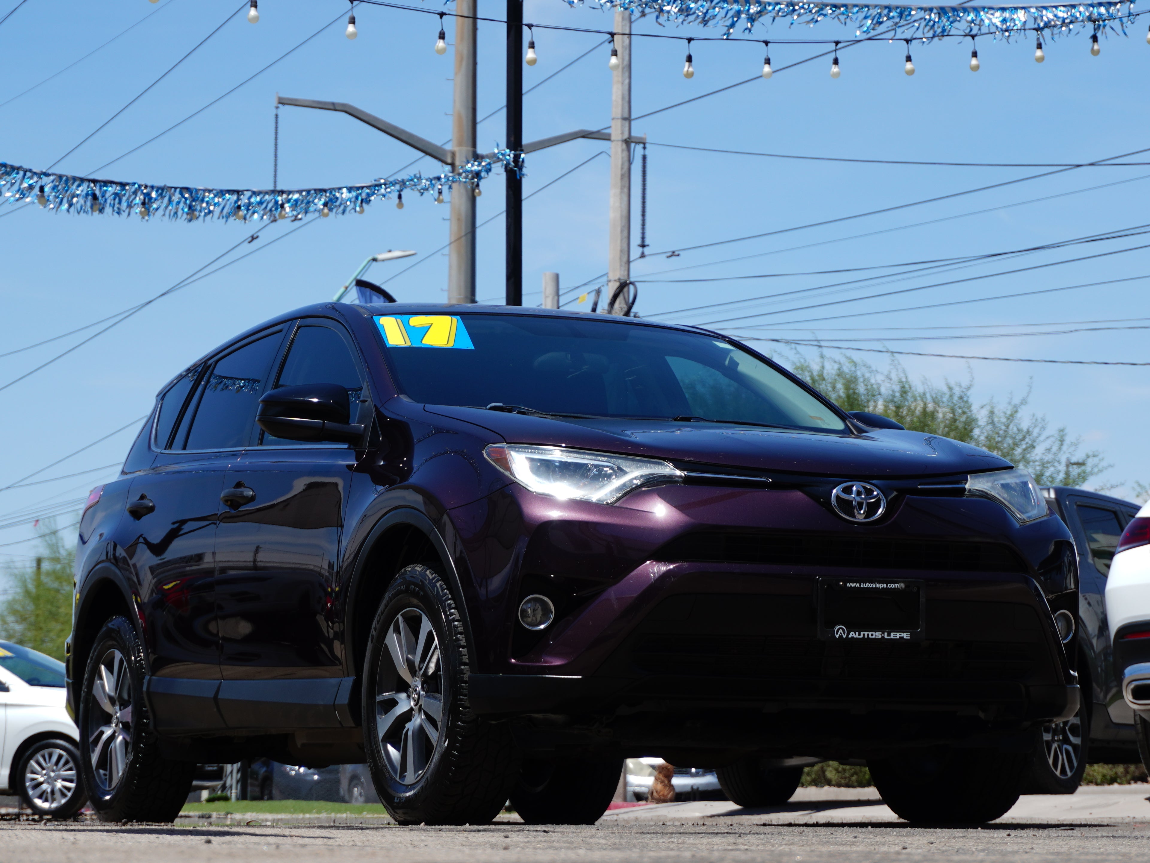 Toyota RAV4 LE 2017 Nacional