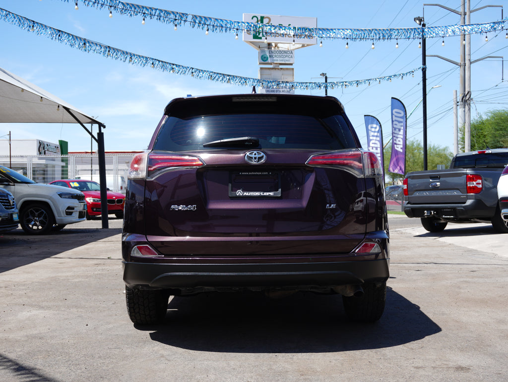 Toyota RAV4 LE 2017 Nacional