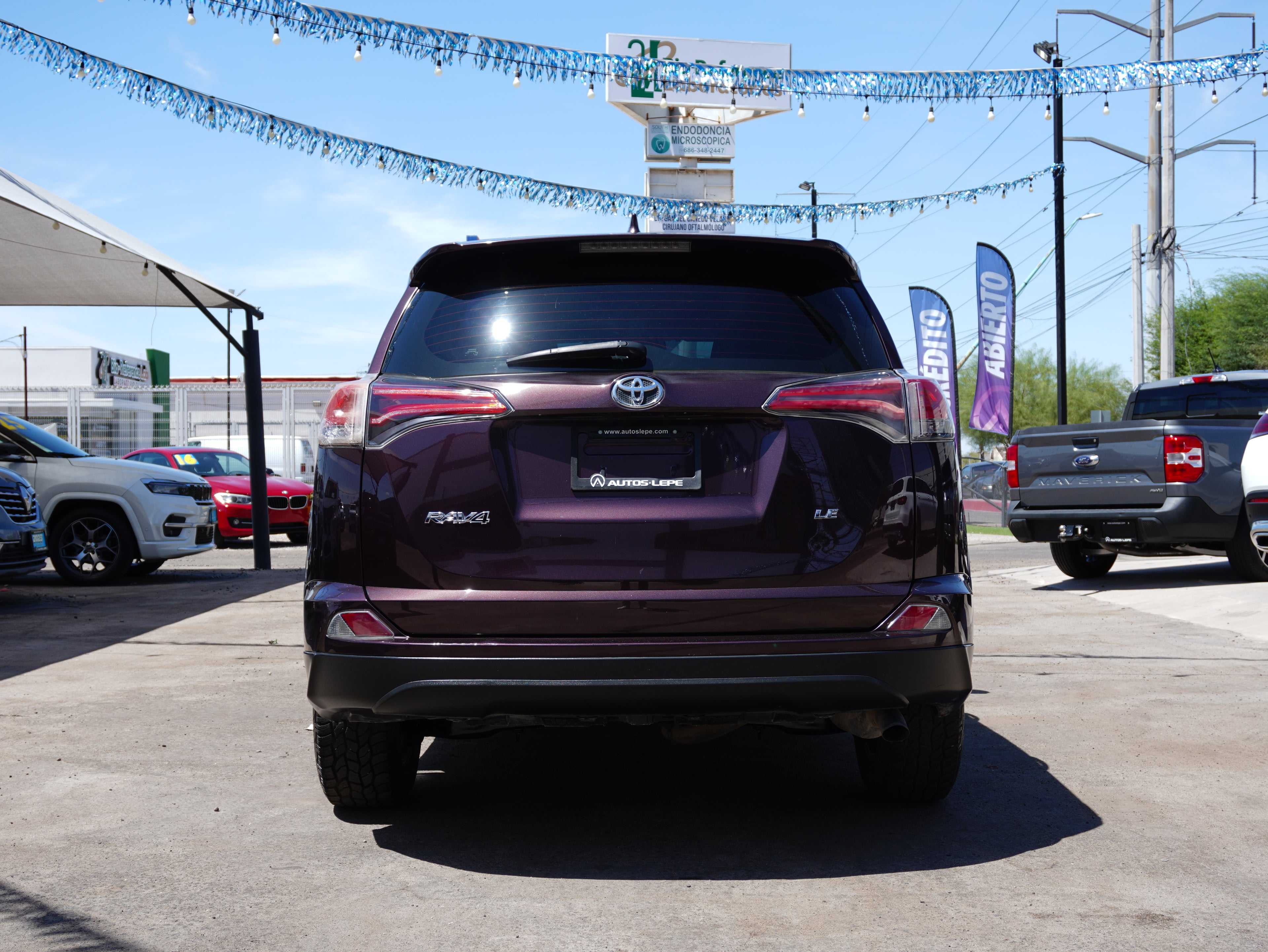 Toyota RAV4 LE 2017 Nacional