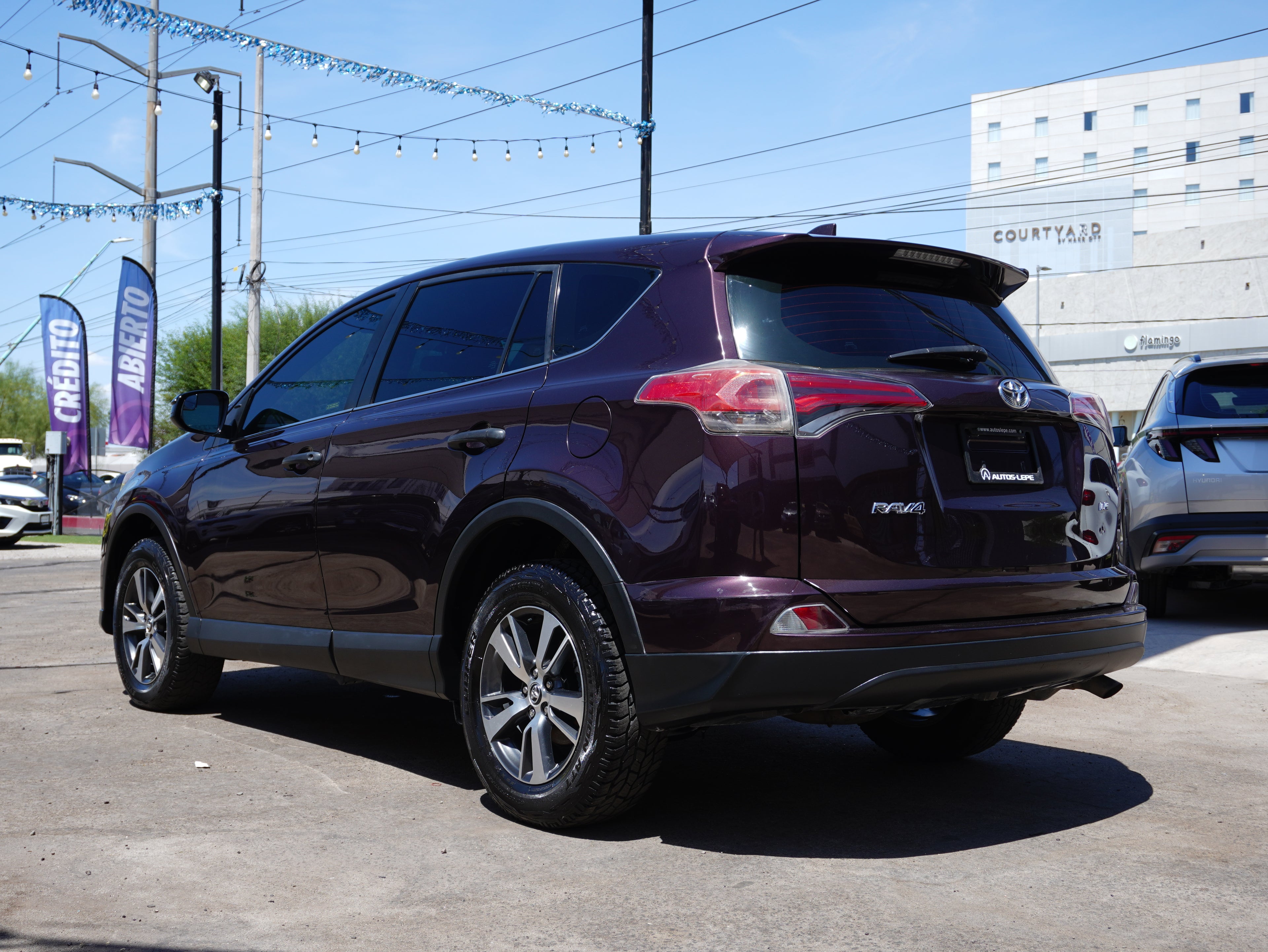 Toyota RAV4 LE 2017 Nacional