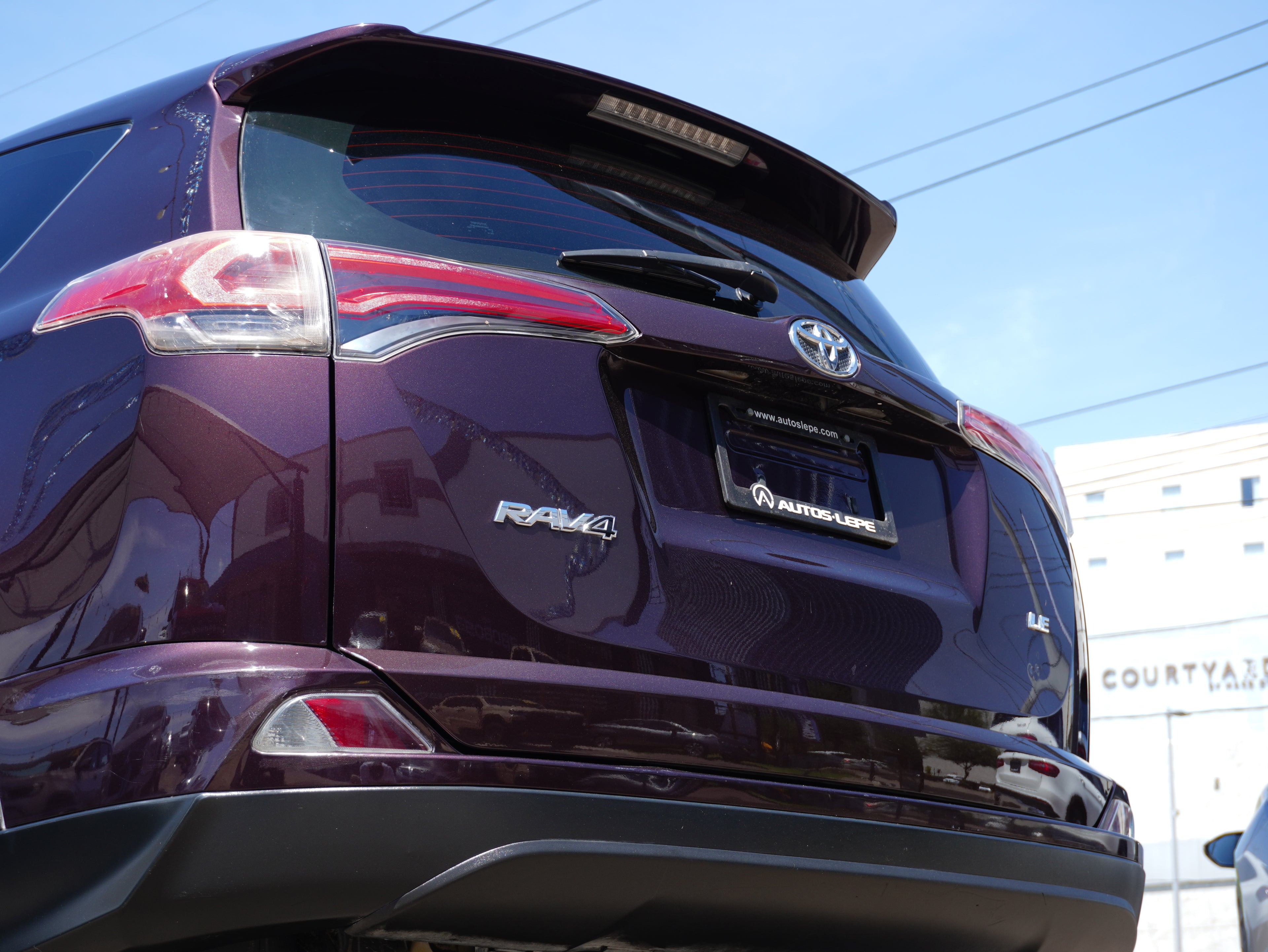 Toyota RAV4 LE 2017 Nacional