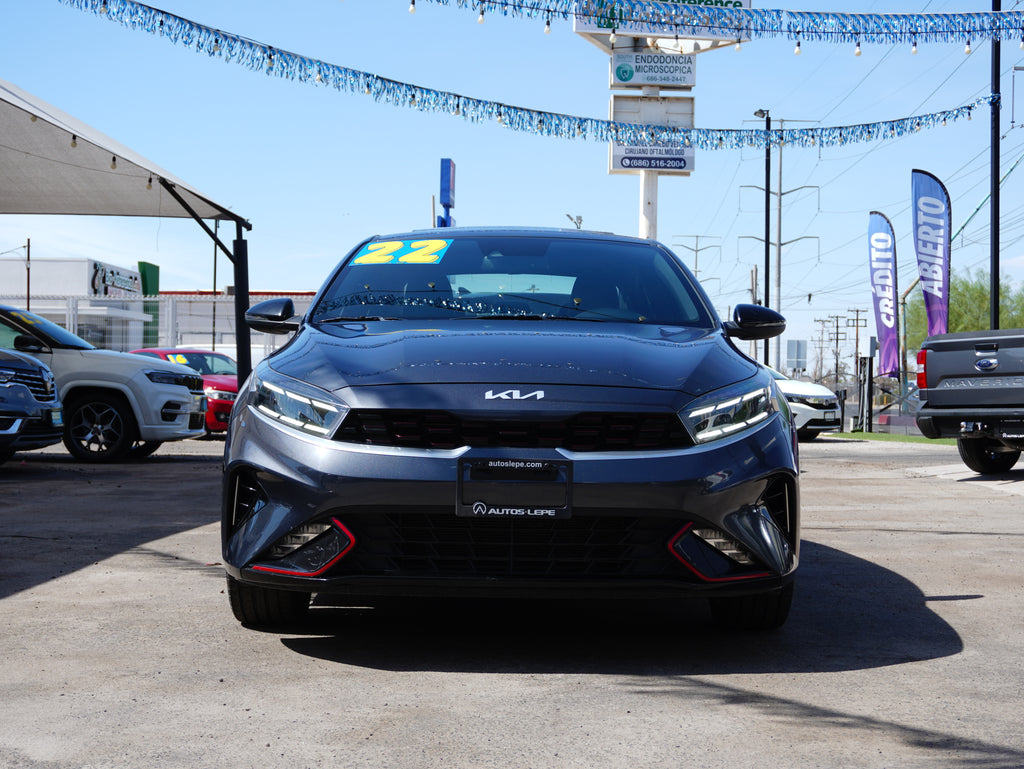 KIA Forte GT Line 2022 Nacional