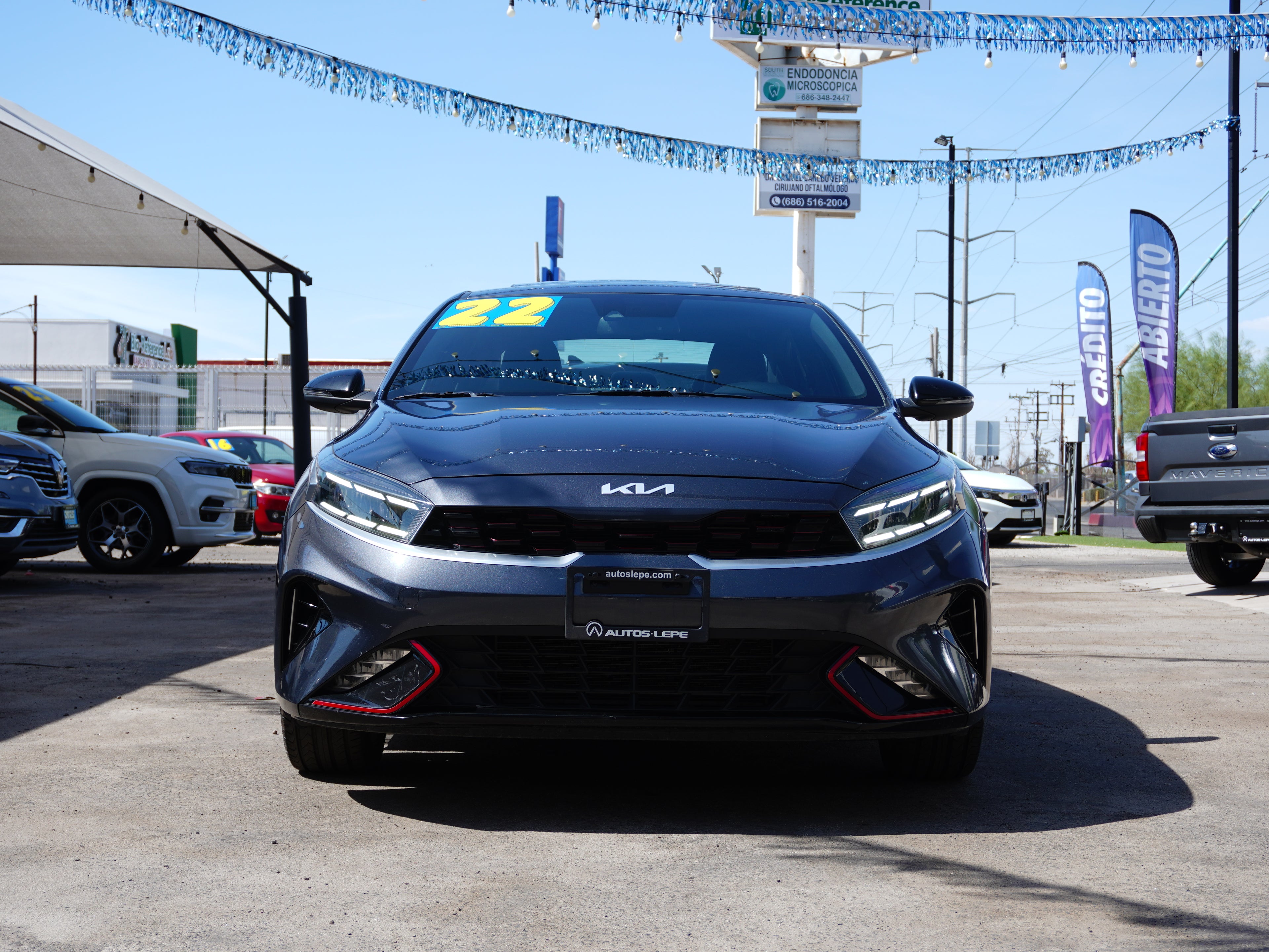 KIA Forte GT Line 2022 Nacional