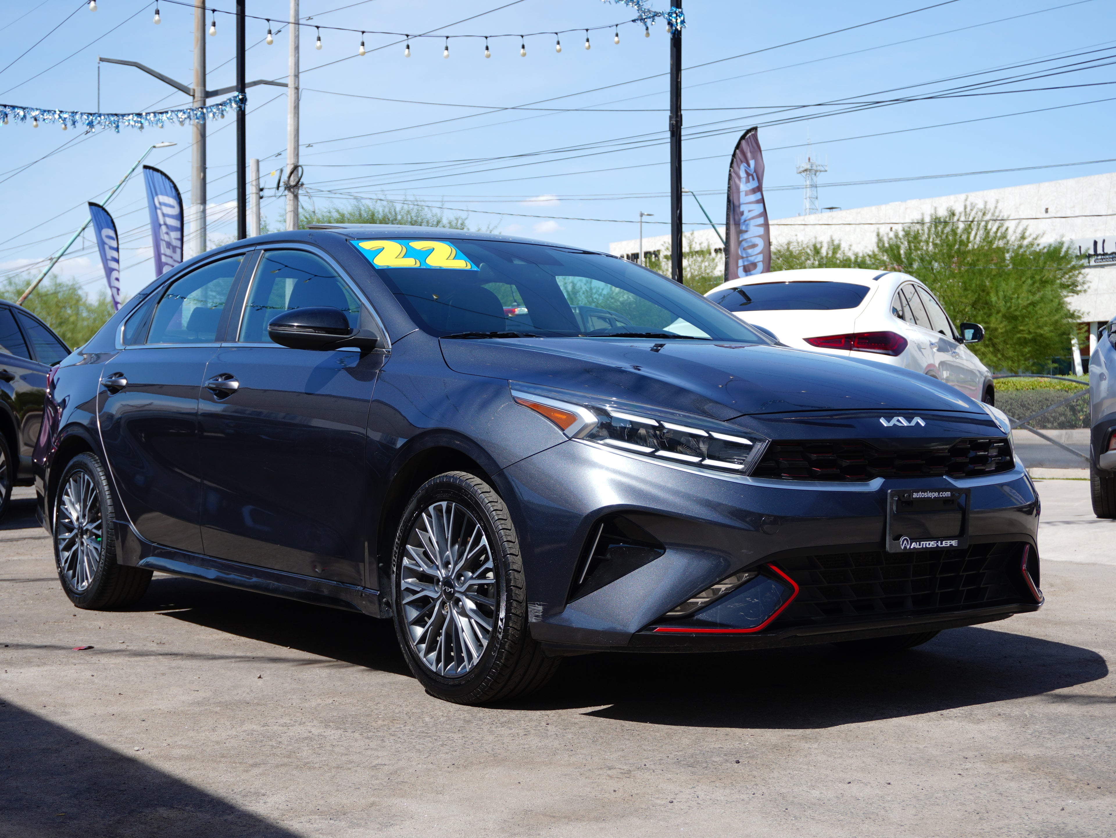 KIA Forte GT Line 2022 Nacional