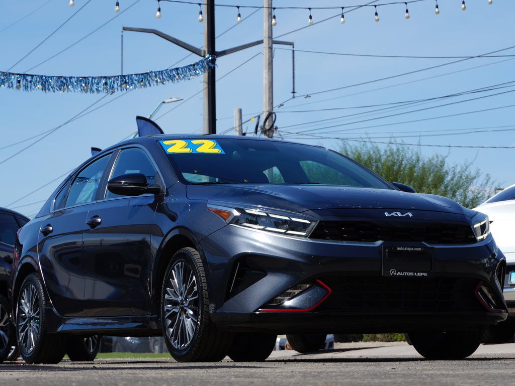 KIA Forte GT Line 2022 Nacional