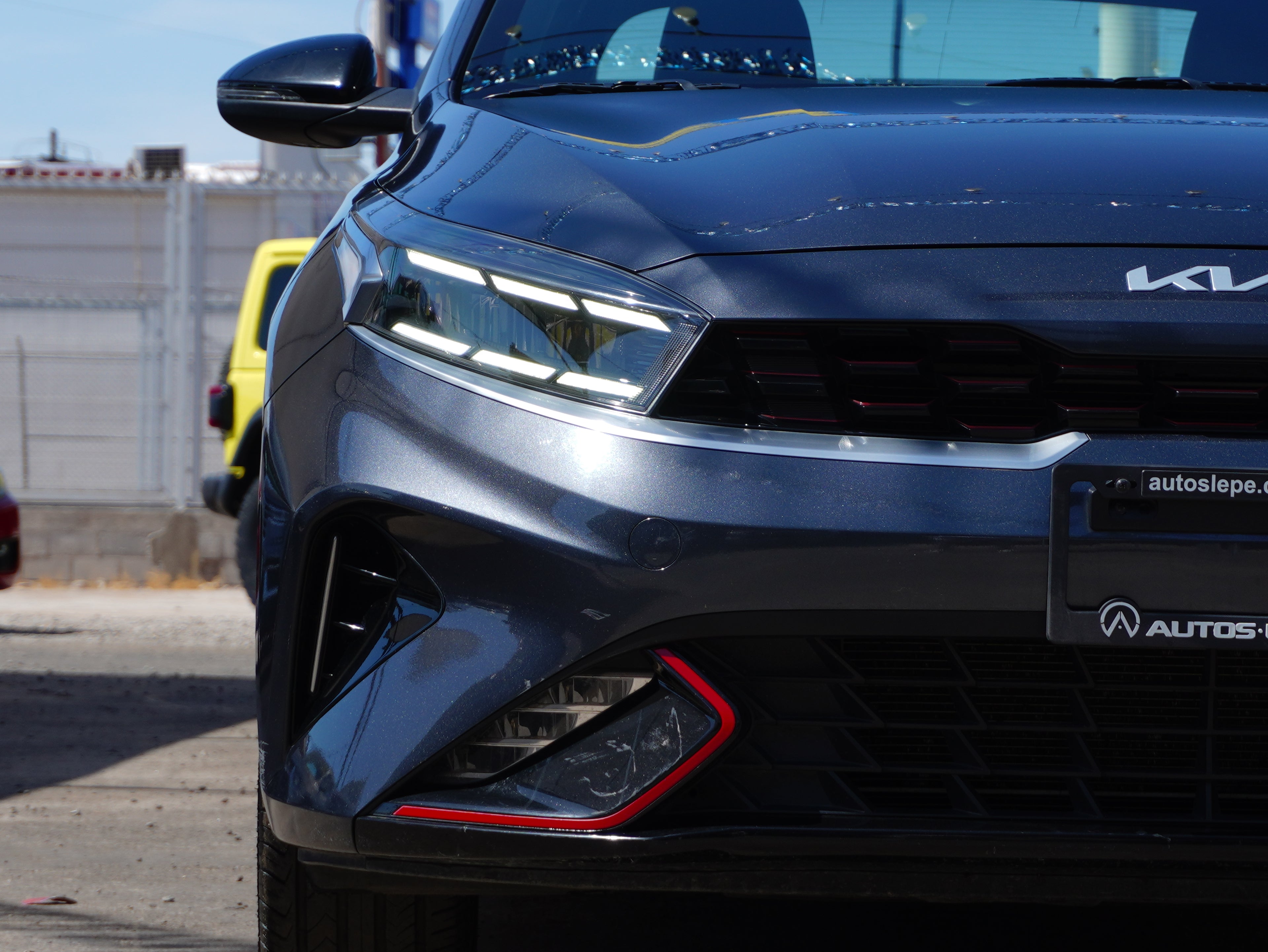 KIA Forte GT Line 2022 Nacional