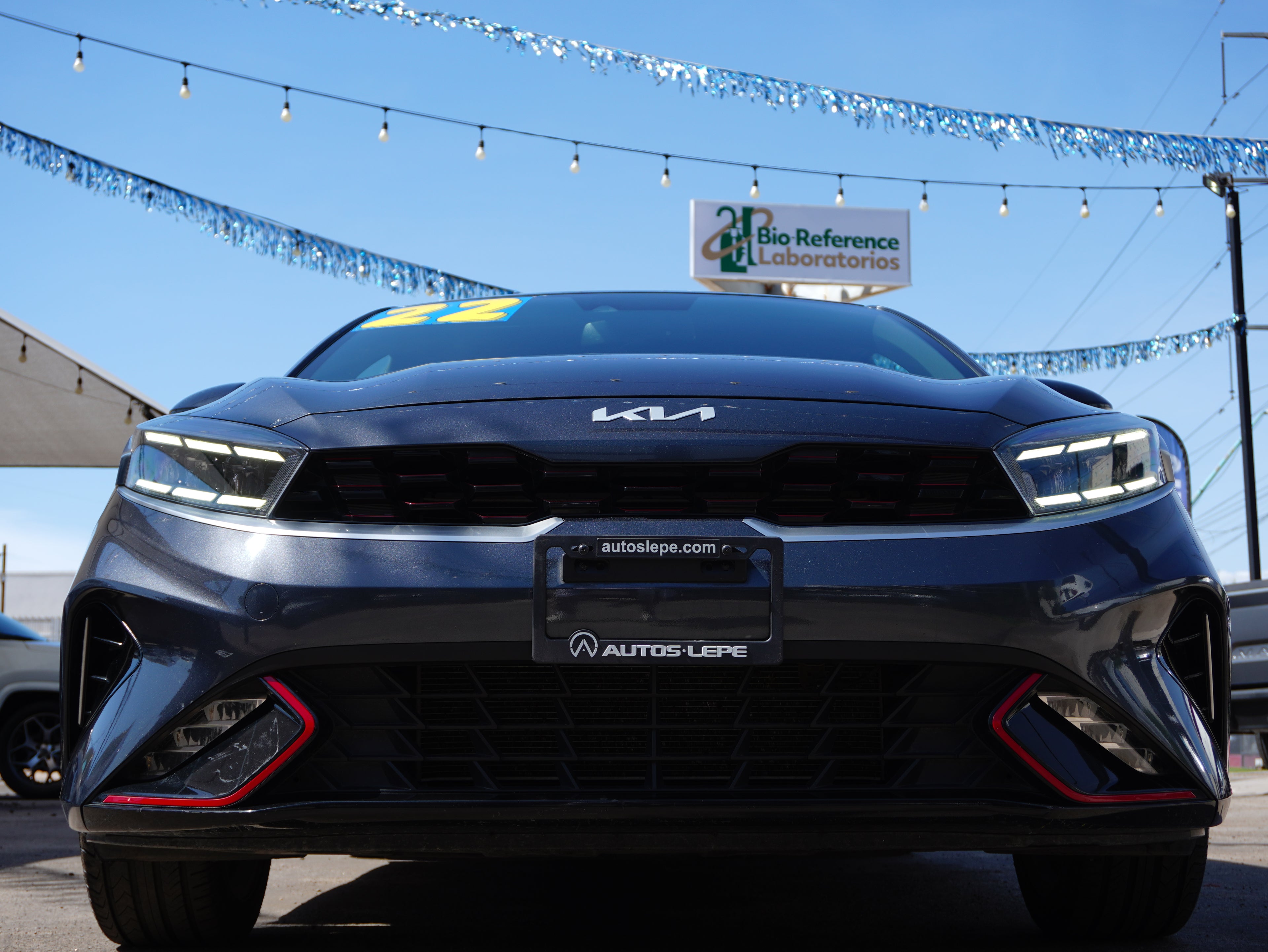 KIA Forte GT Line 2022 Nacional