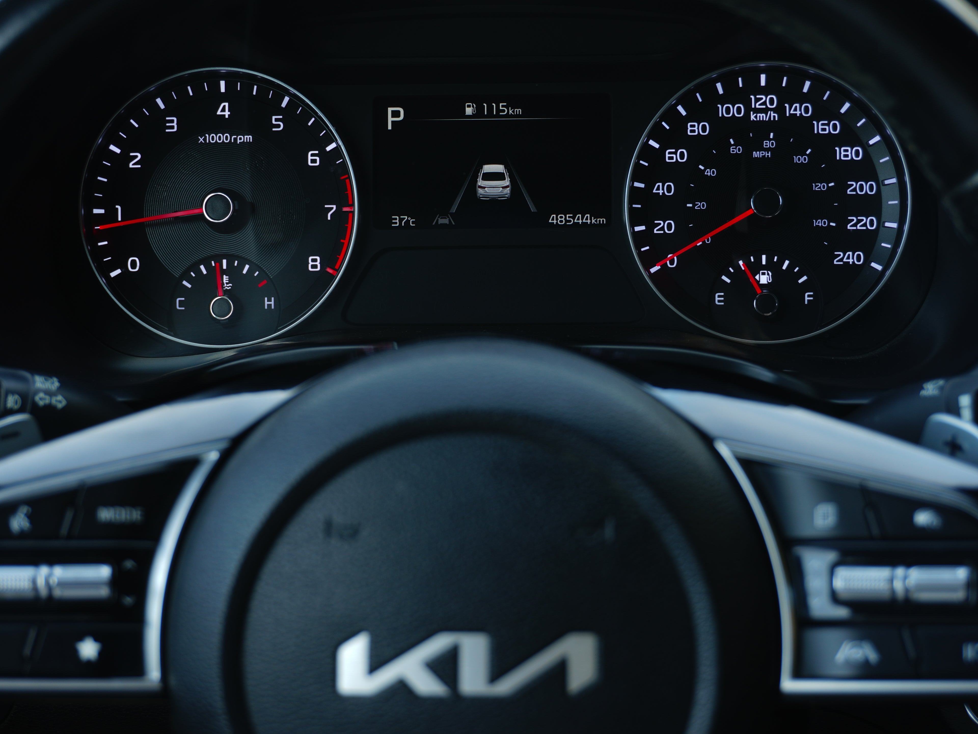 KIA Forte GT Line 2022 Nacional