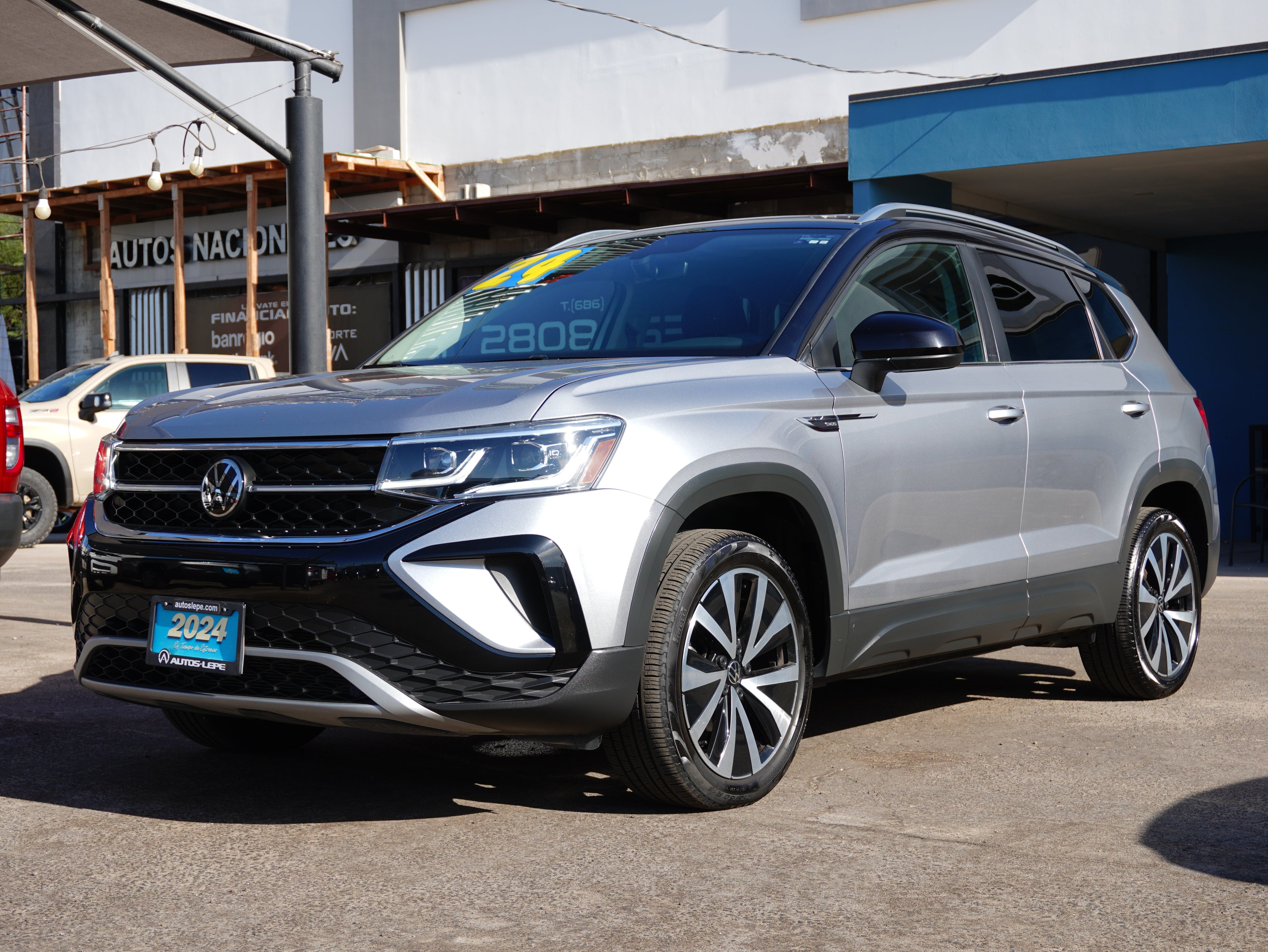 VW TAOS Highline 2024 Nacional