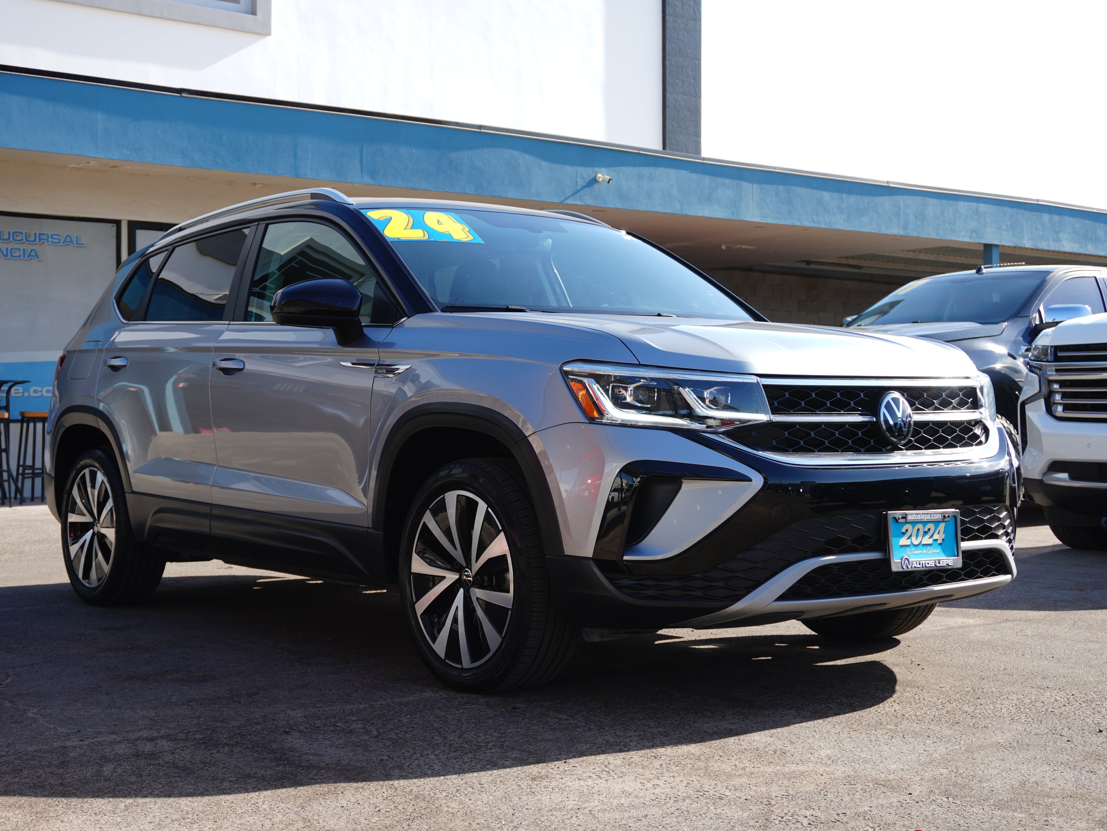VW TAOS Highline 2024 Nacional