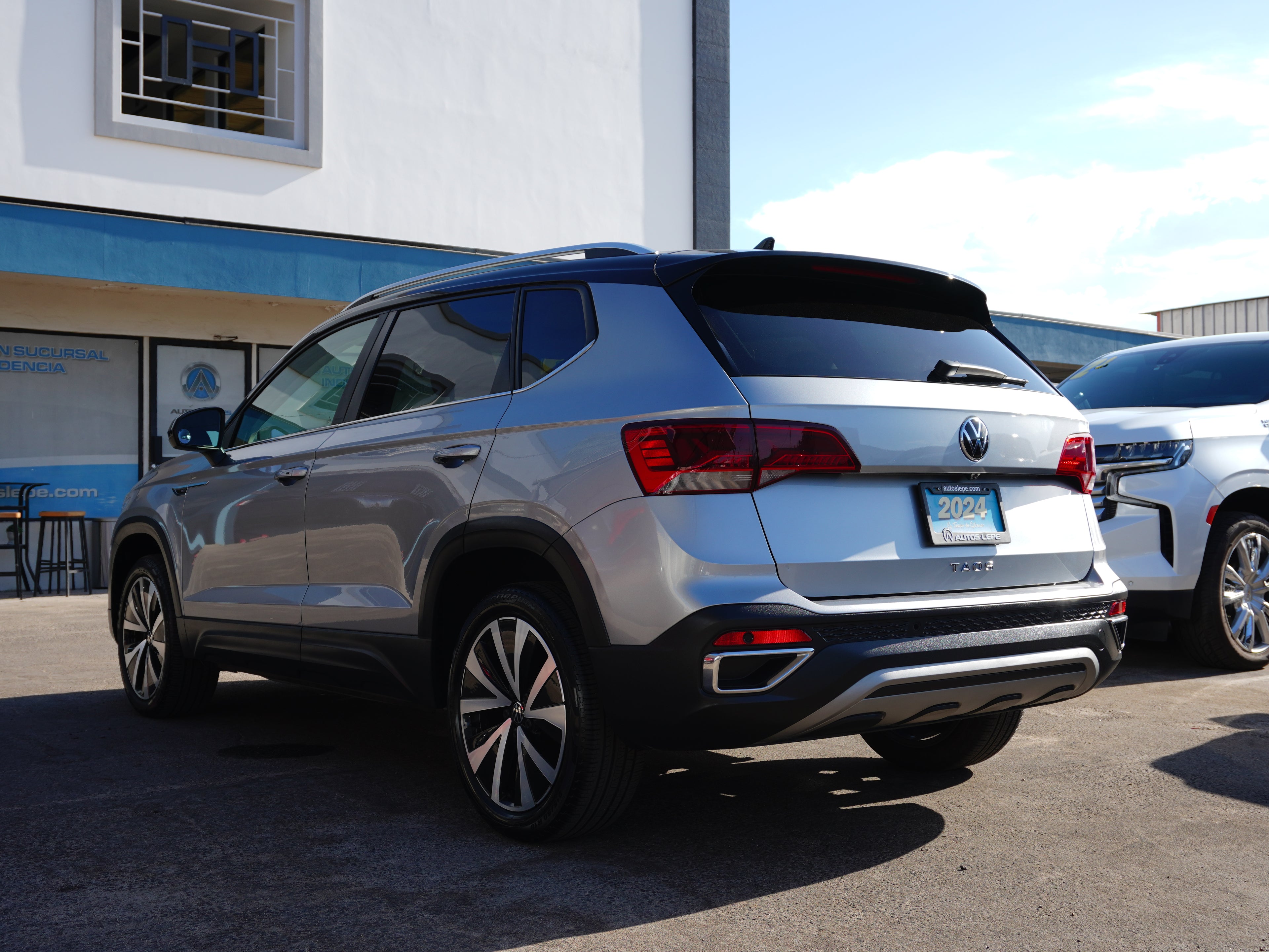 VW TAOS Highline 2024 Nacional