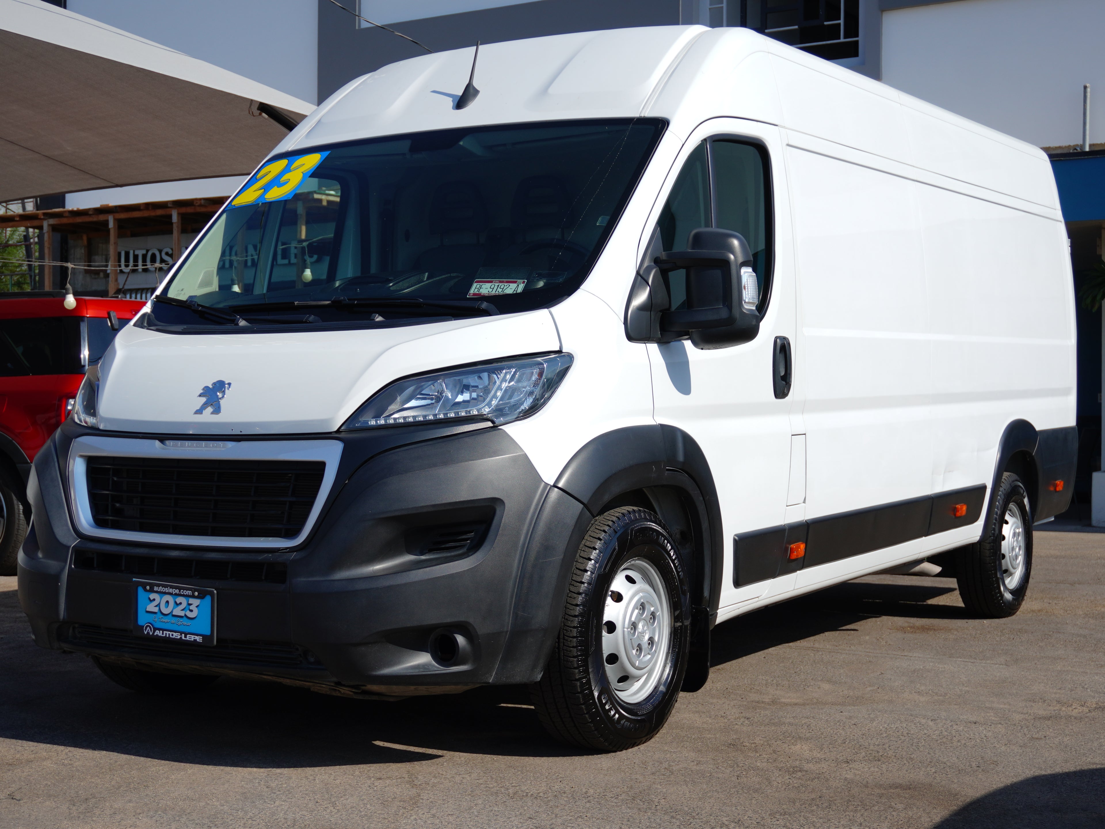 Peugeot Manager Carga Diesel 2023 Nacional