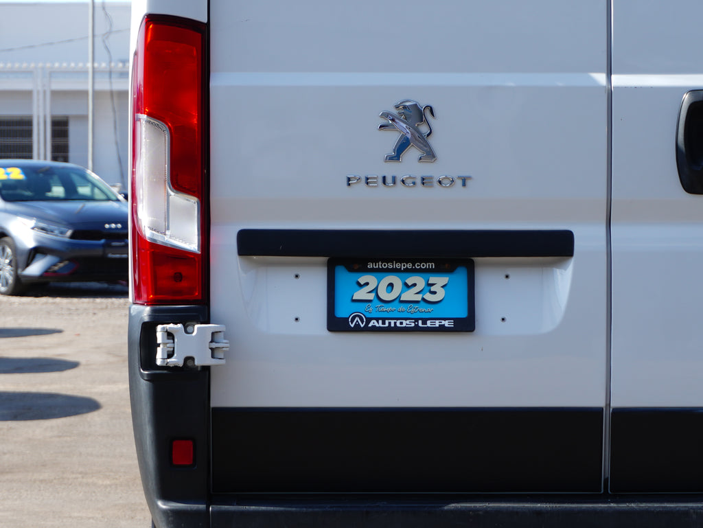 Peugeot Manager Carga Diesel 2023 Nacional