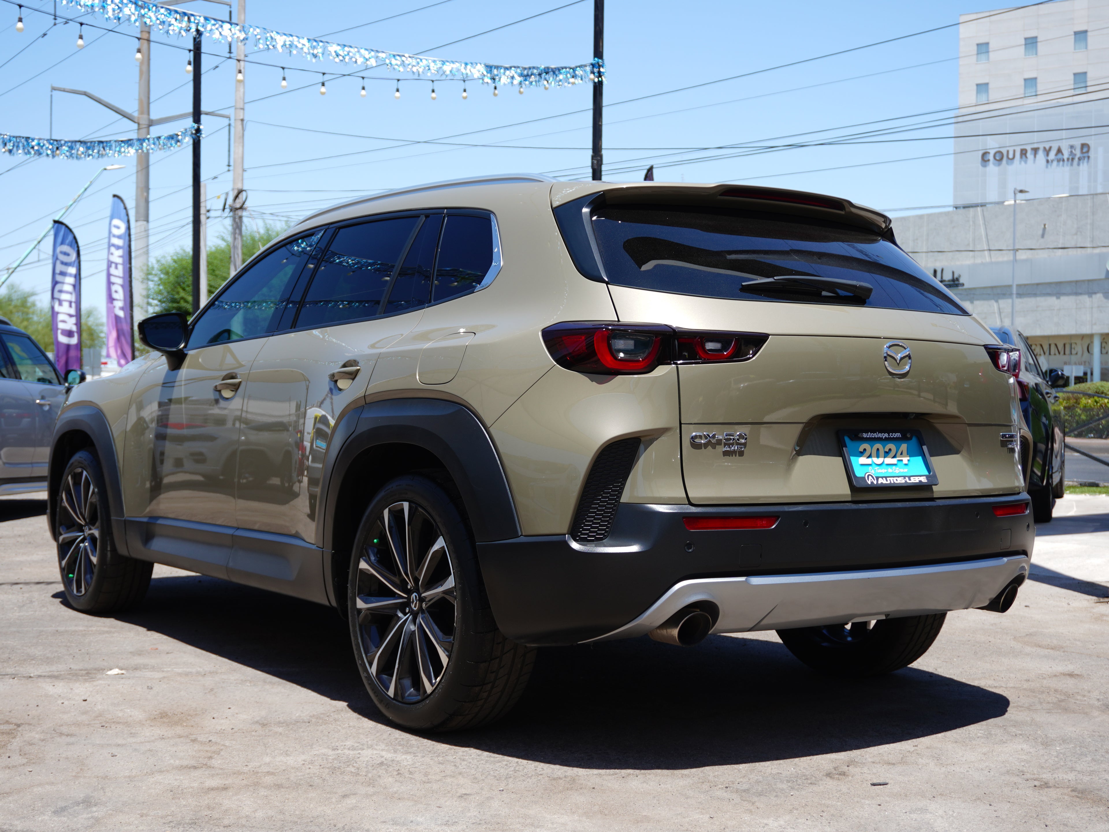Mazda CX50 SIGNATURE 2024 Nacional