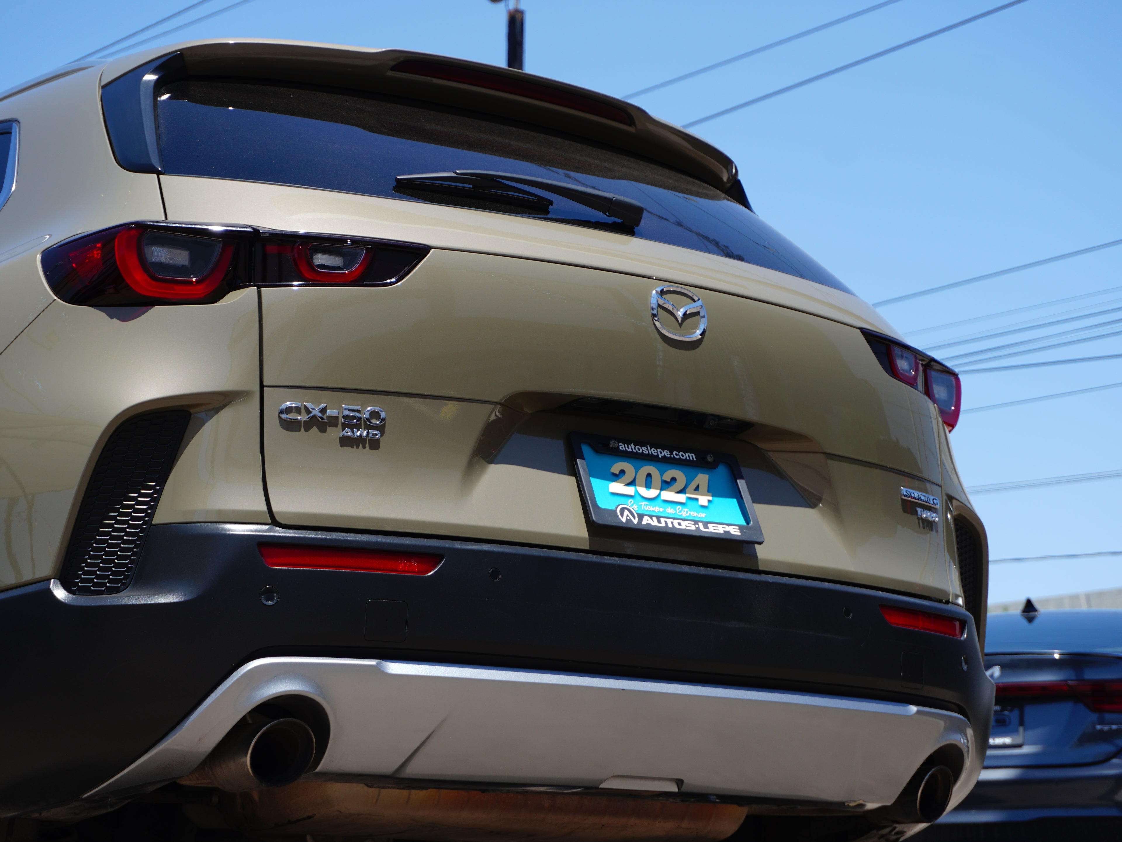 Mazda CX50 SIGNATURE 2024 Nacional