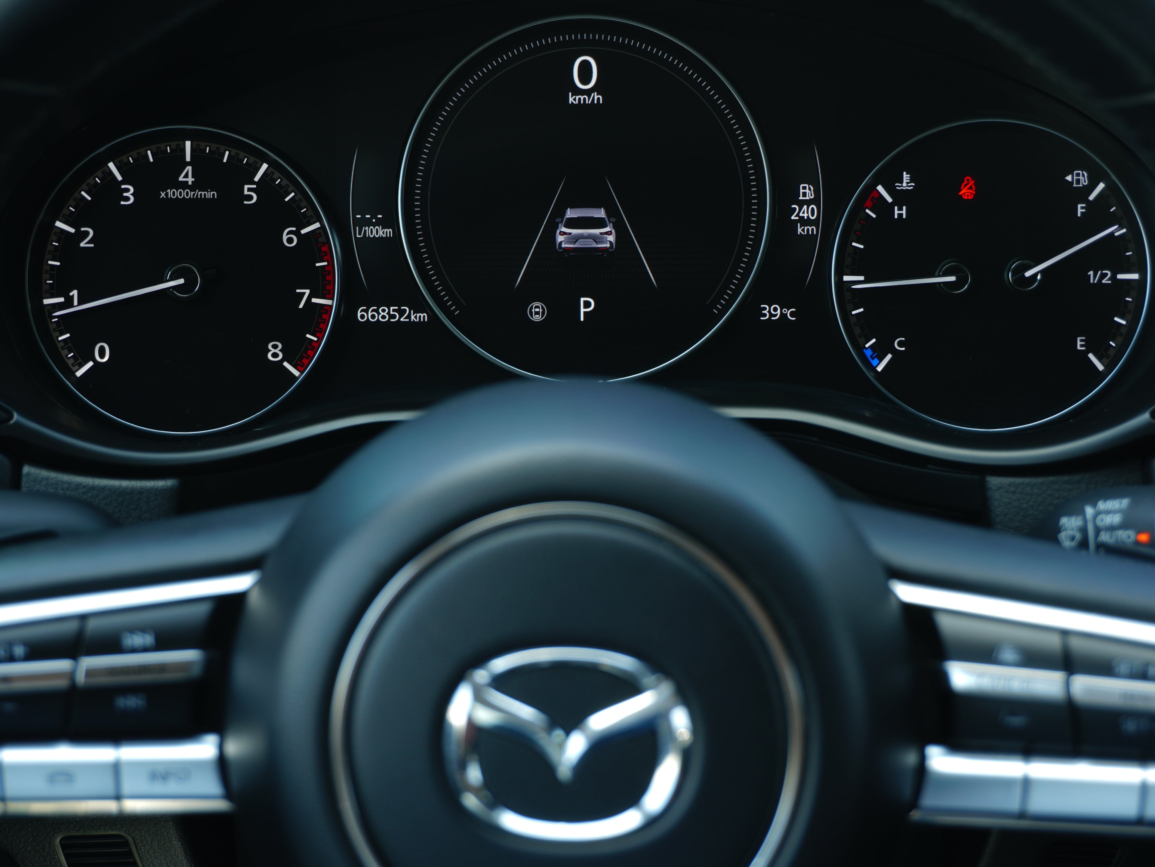 Mazda CX50 SIGNATURE 2024 Nacional