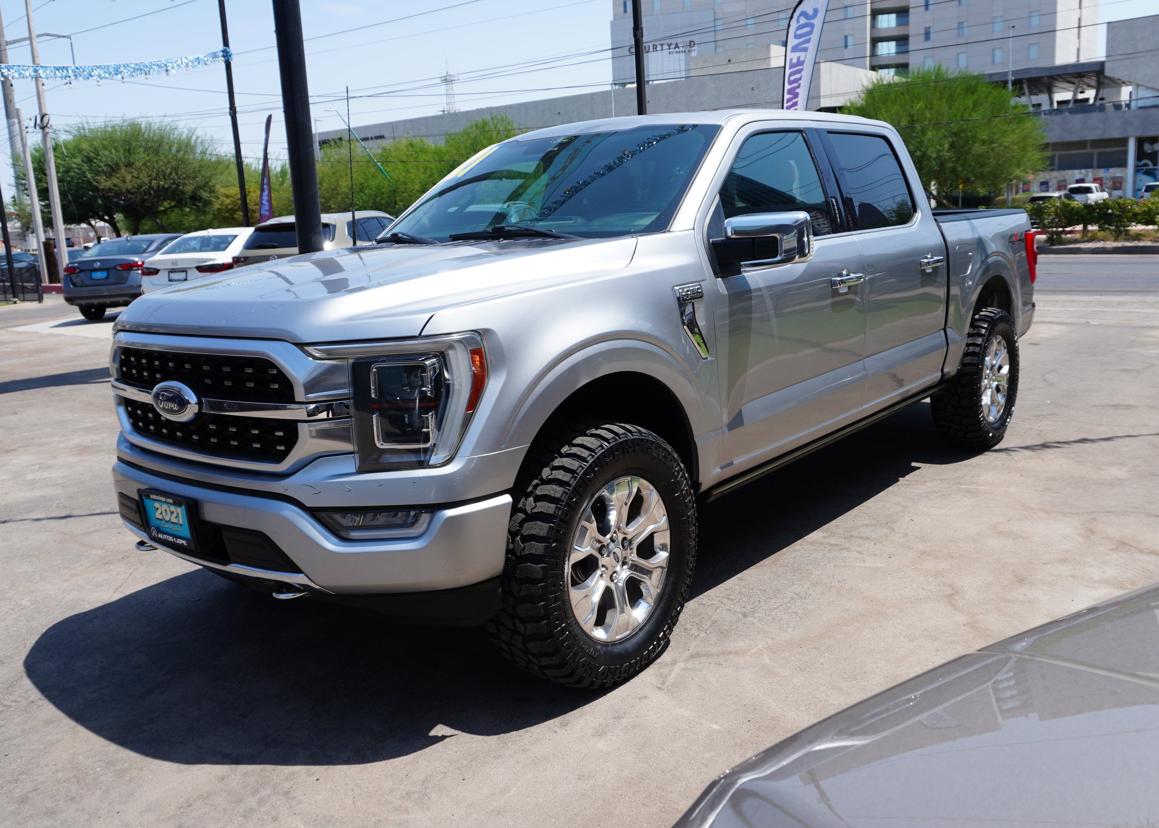 Ford Lobo Platinum 2021 Nacional