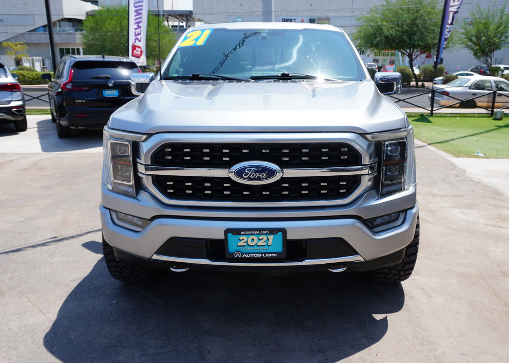 Ford Lobo Platinum 2021 Nacional