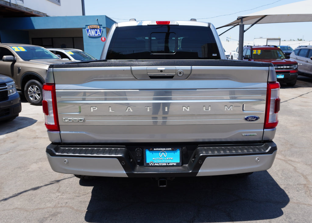 Ford Lobo Platinum 2021 Nacional