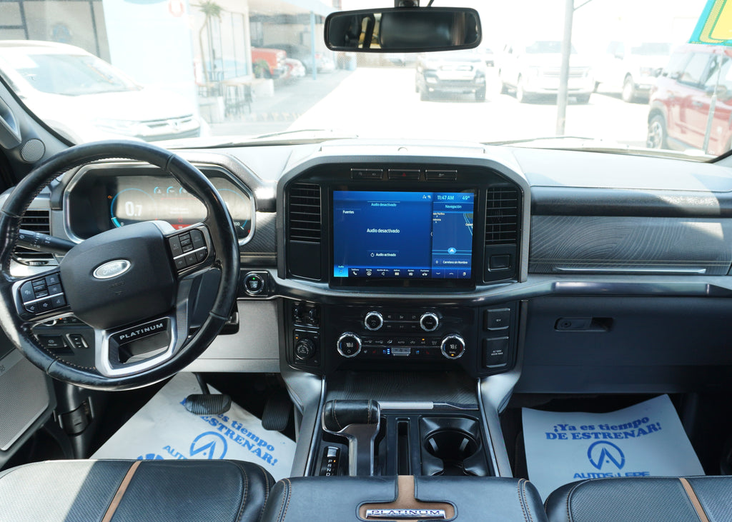 Ford Lobo Platinum 2021 Nacional