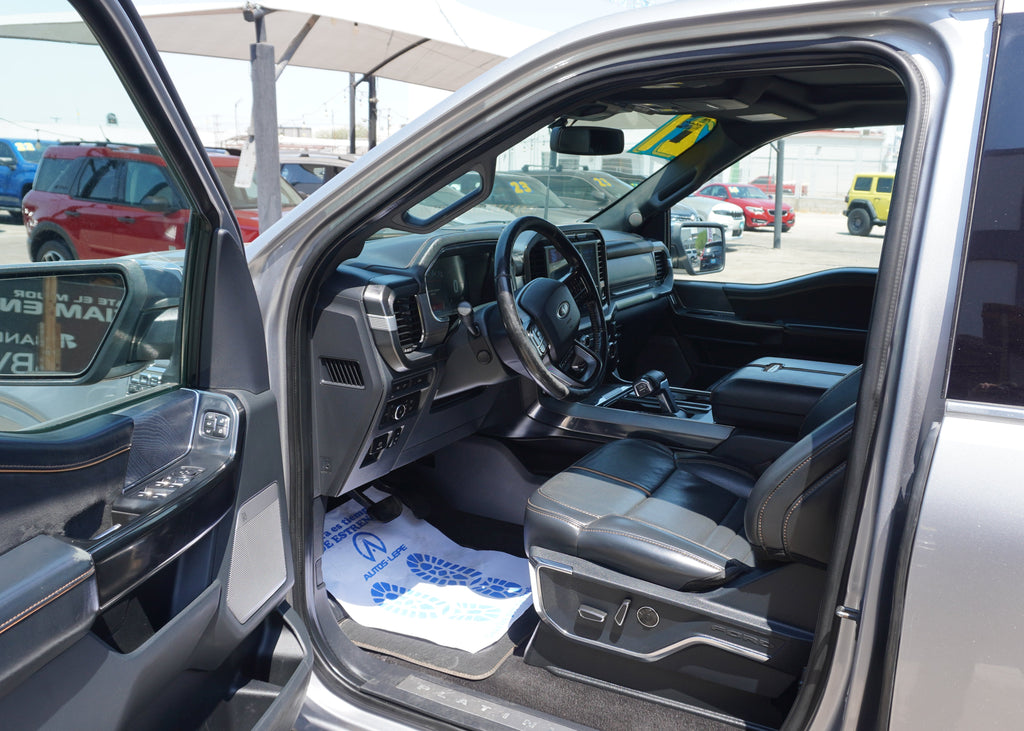 Ford Lobo Platinum 2021 Nacional