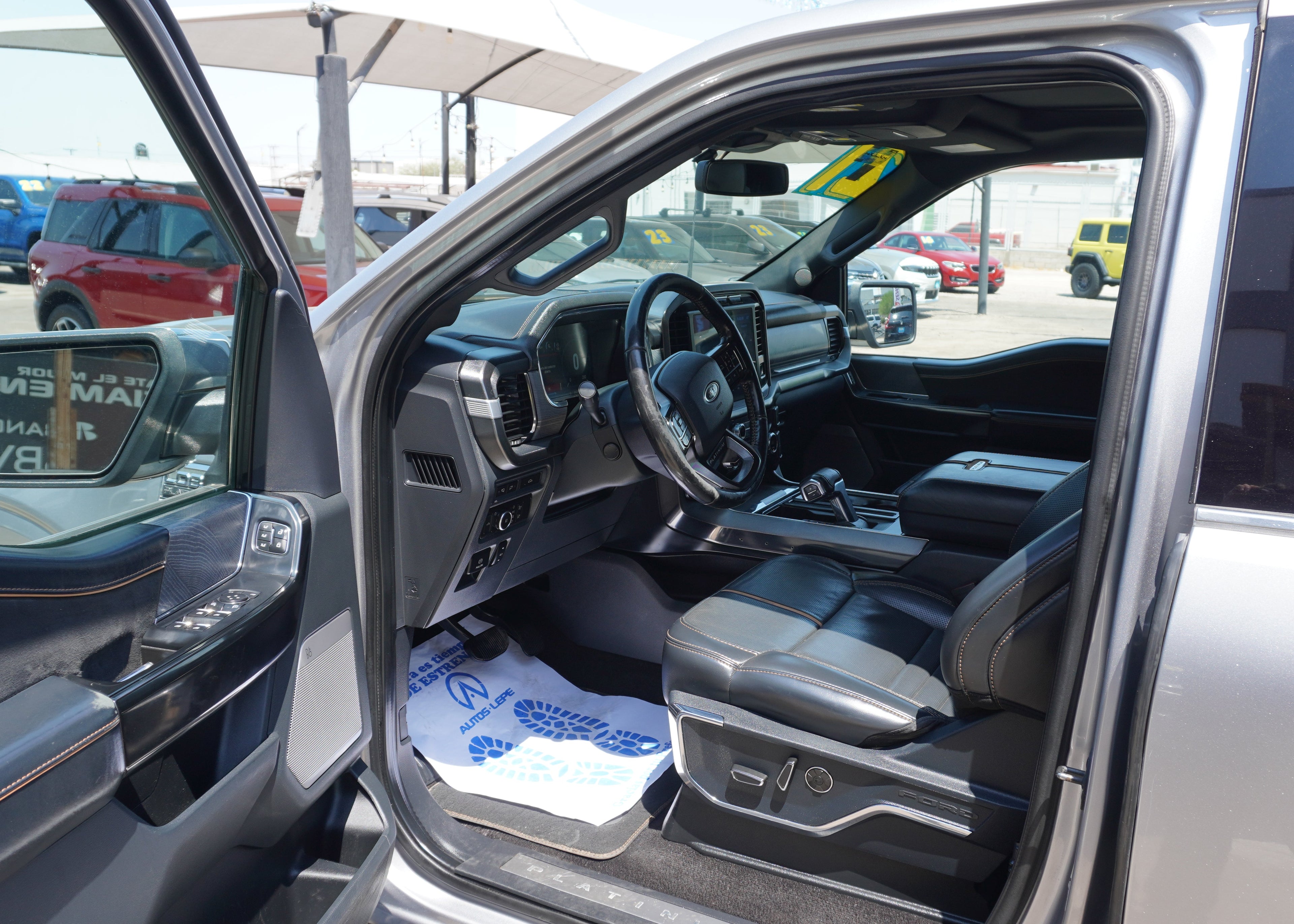 Ford Lobo Platinum 2021 Nacional