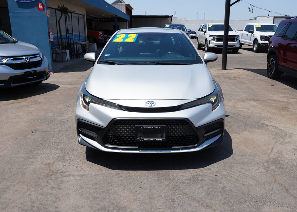 Toyota Corolla SE 2022 Nacional
