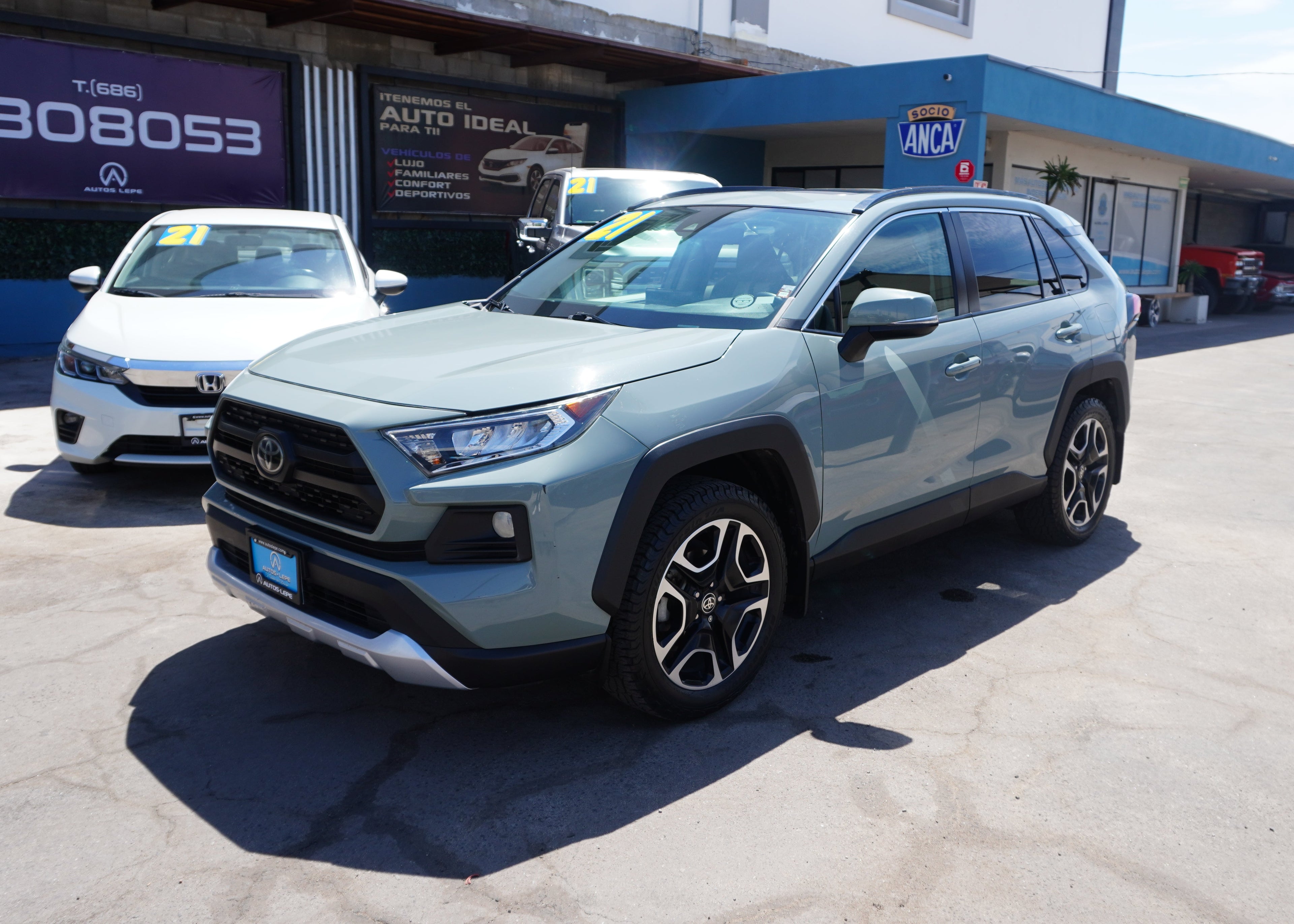 Toyota Rav4 Adventure 2021