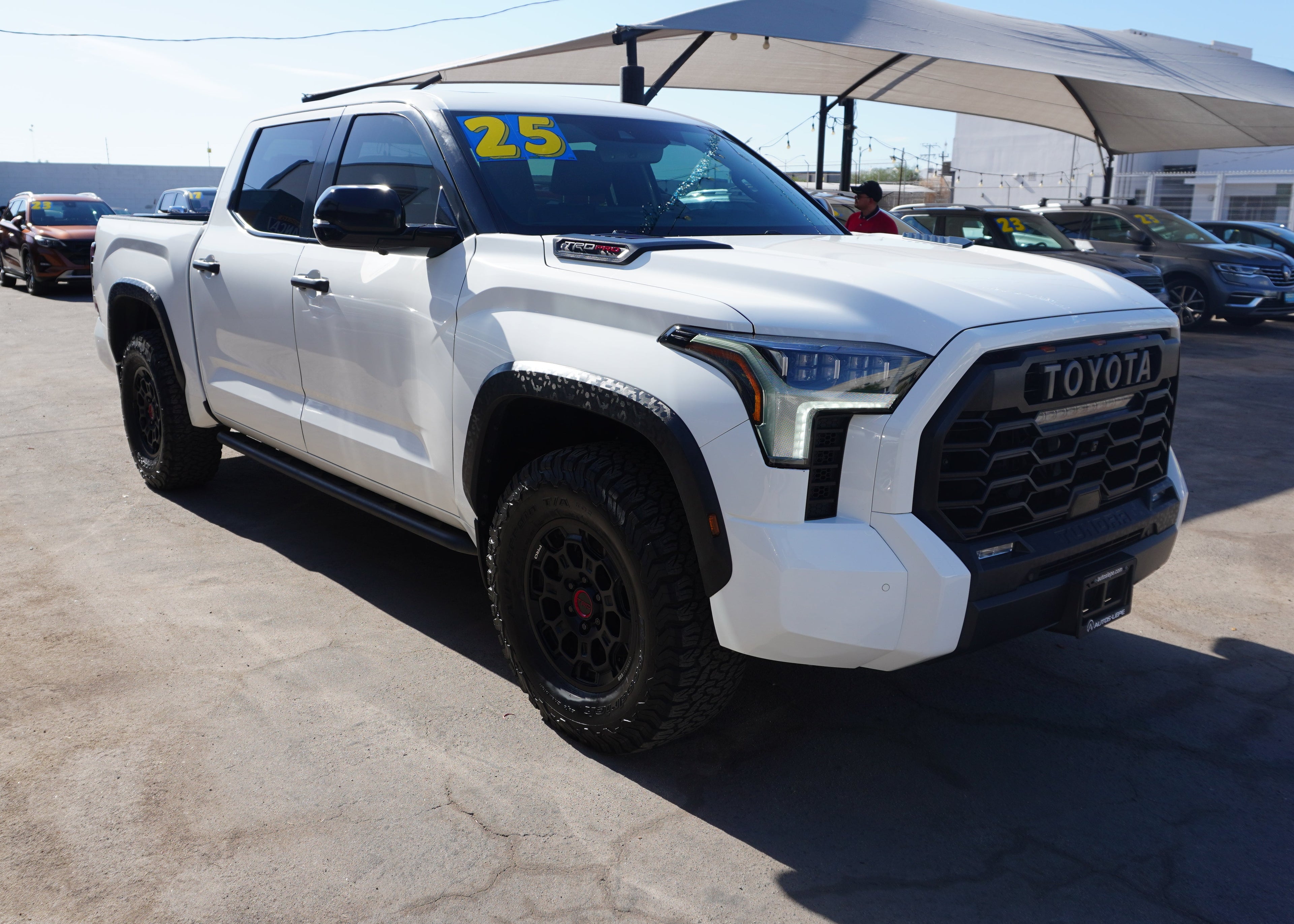 Toyota Tundra TRD PRO 2025