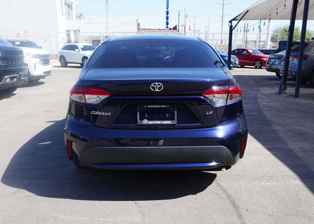Toyota Corolla LE 2022