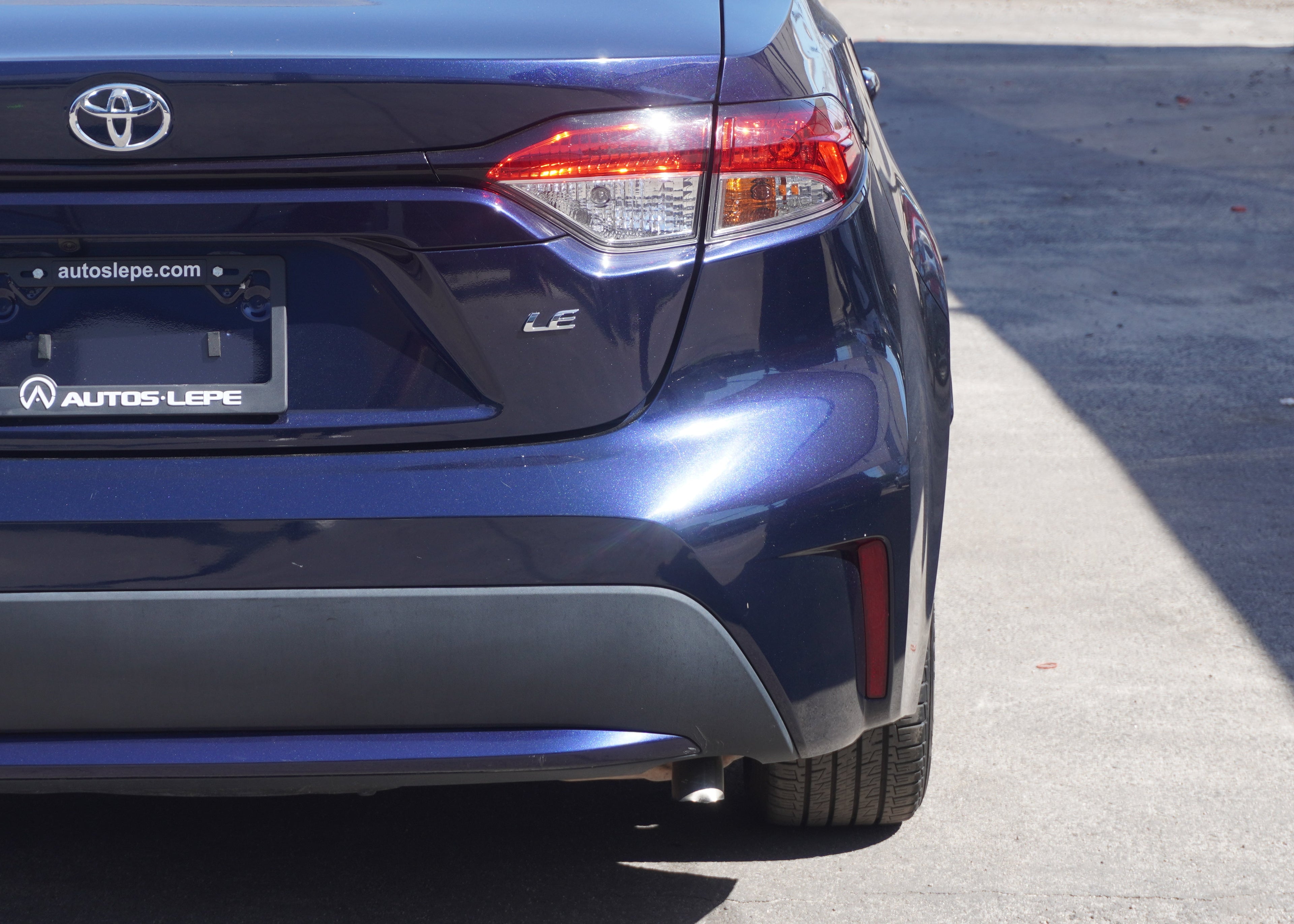 Toyota Corolla LE 2022