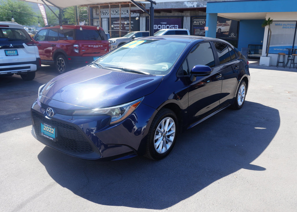 Toyota Corolla LE 2022