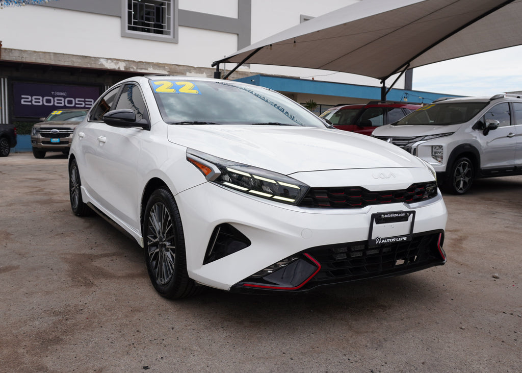 Kia Forte GT Line 2022