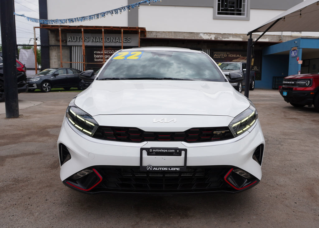 Kia Forte GT Line 2022