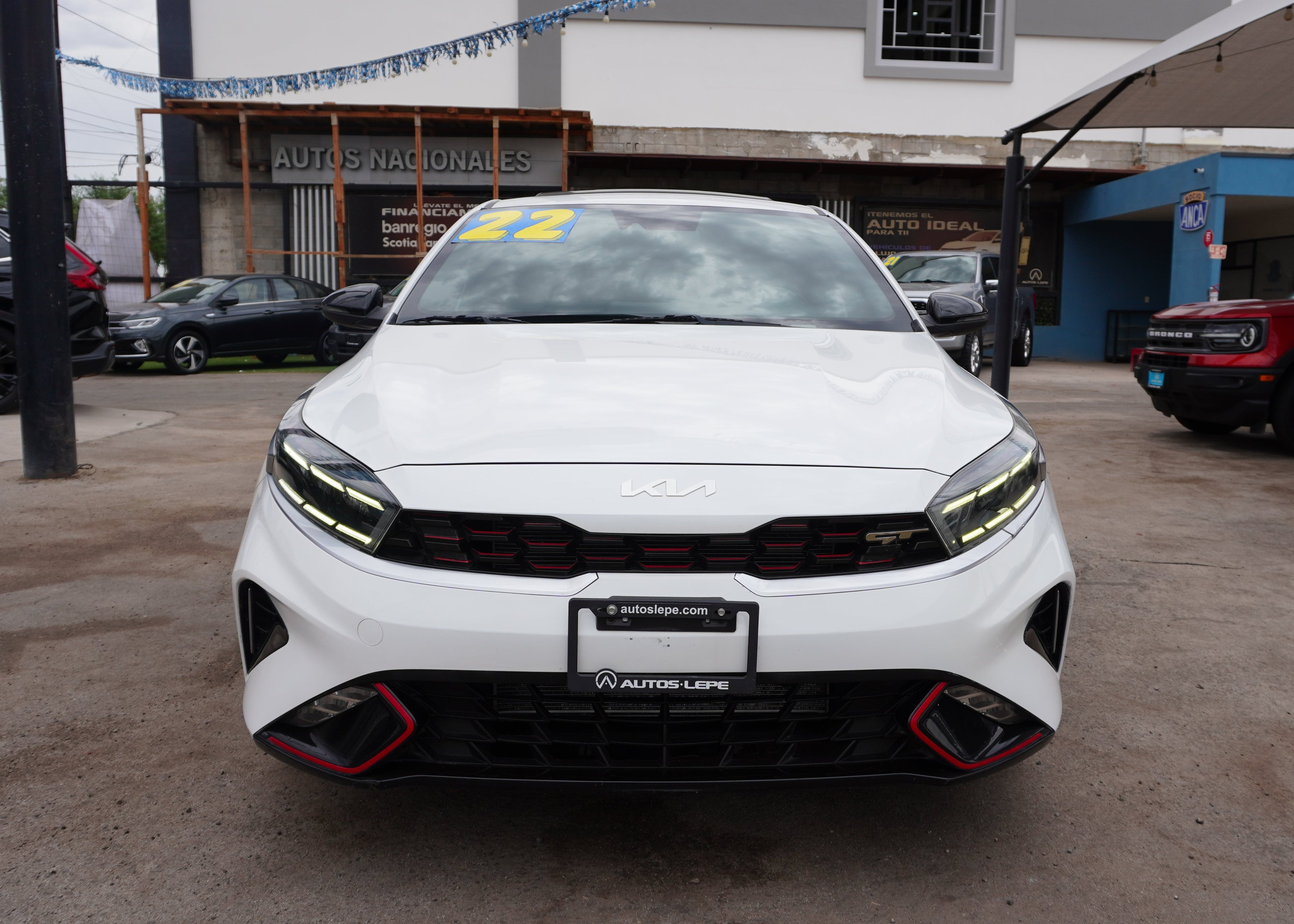 Kia Forte GT Line 2022