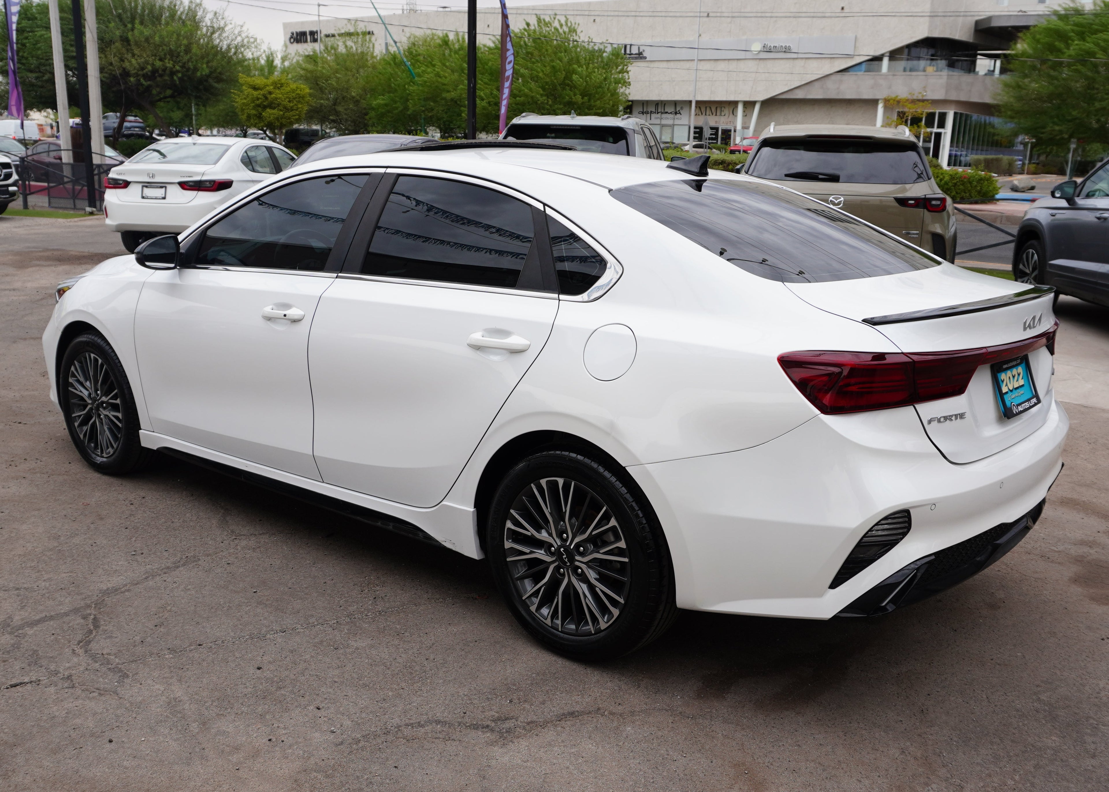 Kia Forte GT Line 2022